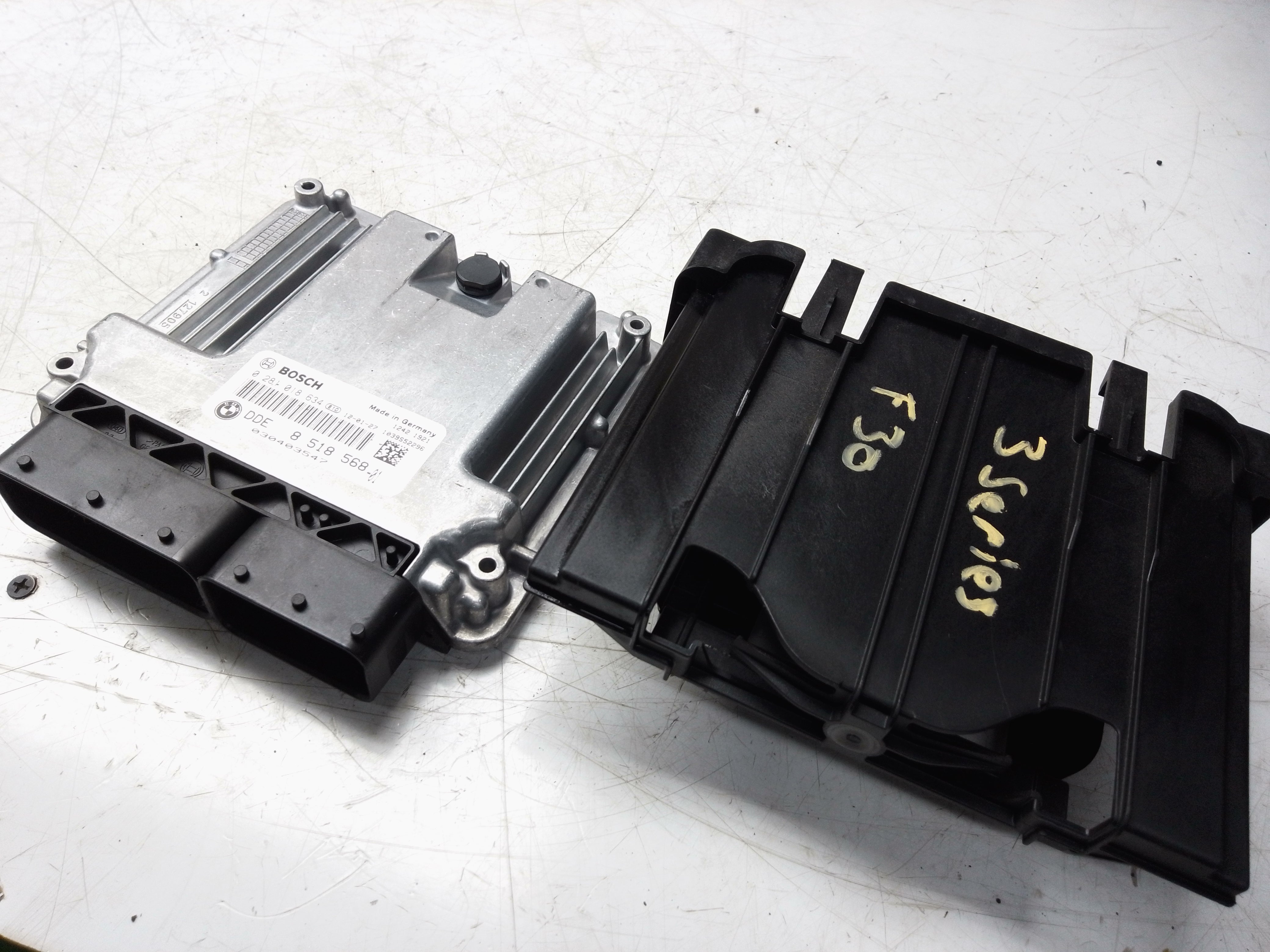 BMW 3 Series F30 2012 Engine Control Module ECU 2.0 DIESEL (8518568)