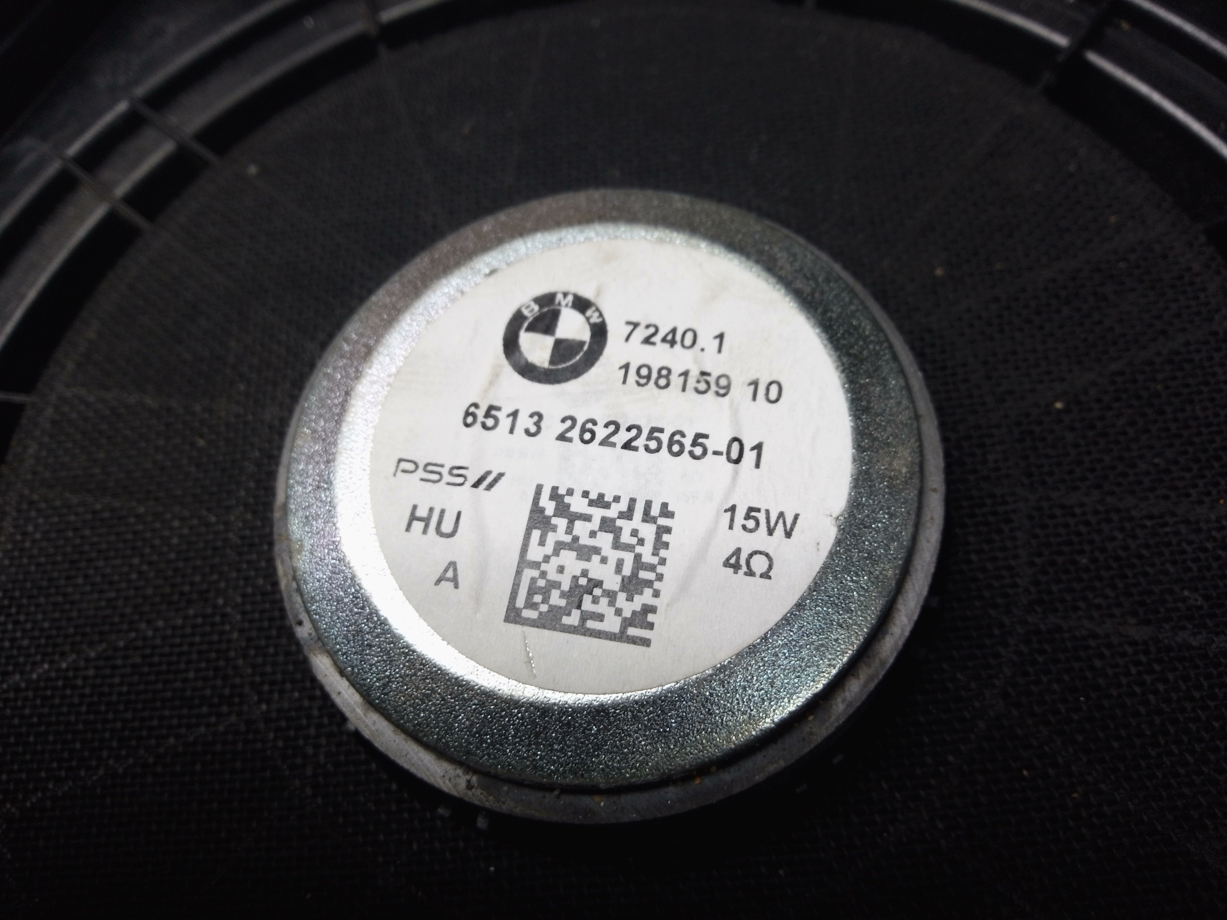 BMW 3 Series G20 2018-2025 Loud Speaker Pair Bass (2622565) (2622566)