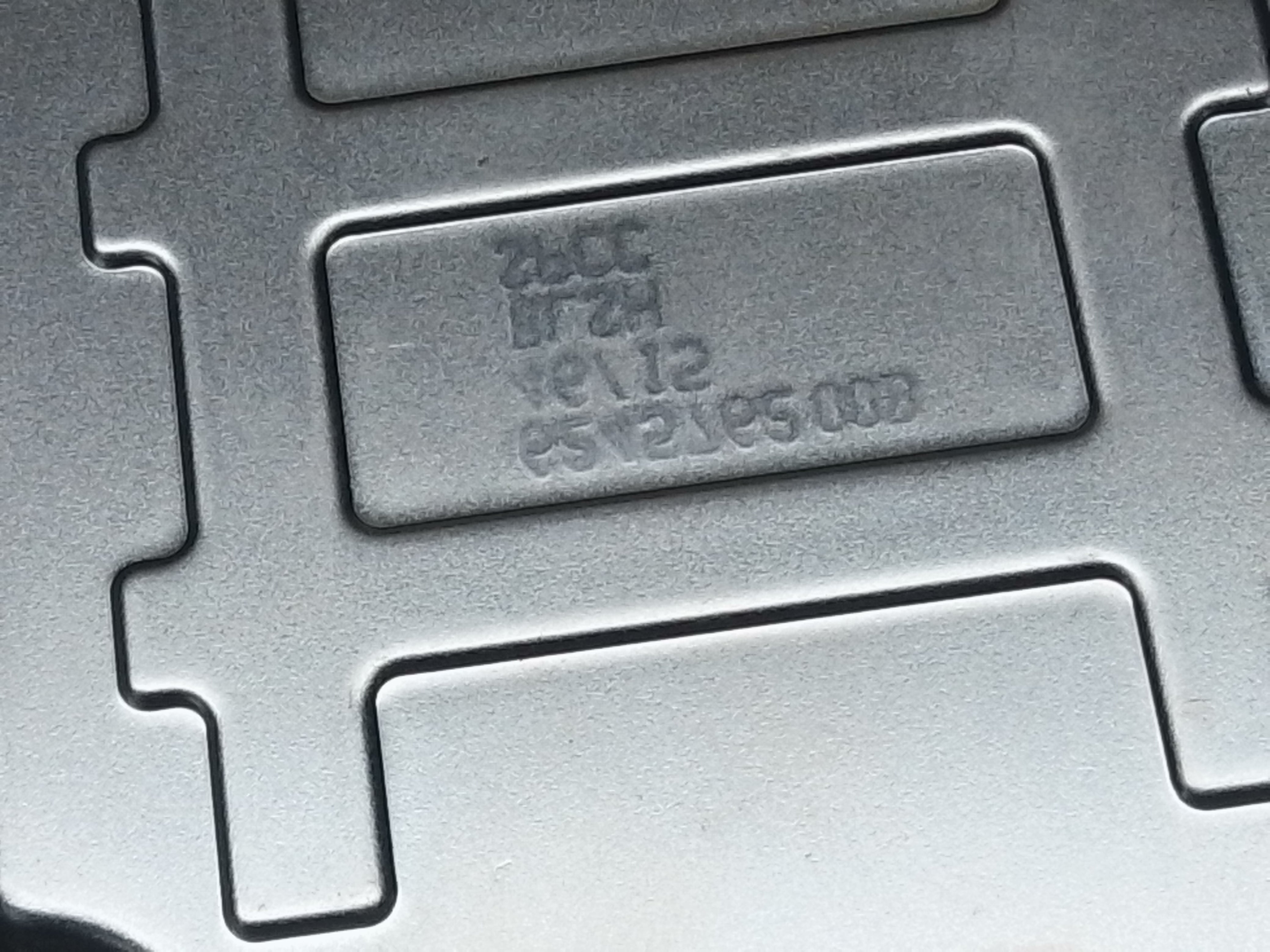 Hyundai i10 2015 SRS Airbag Control Module (95910-B9250) (624578100)