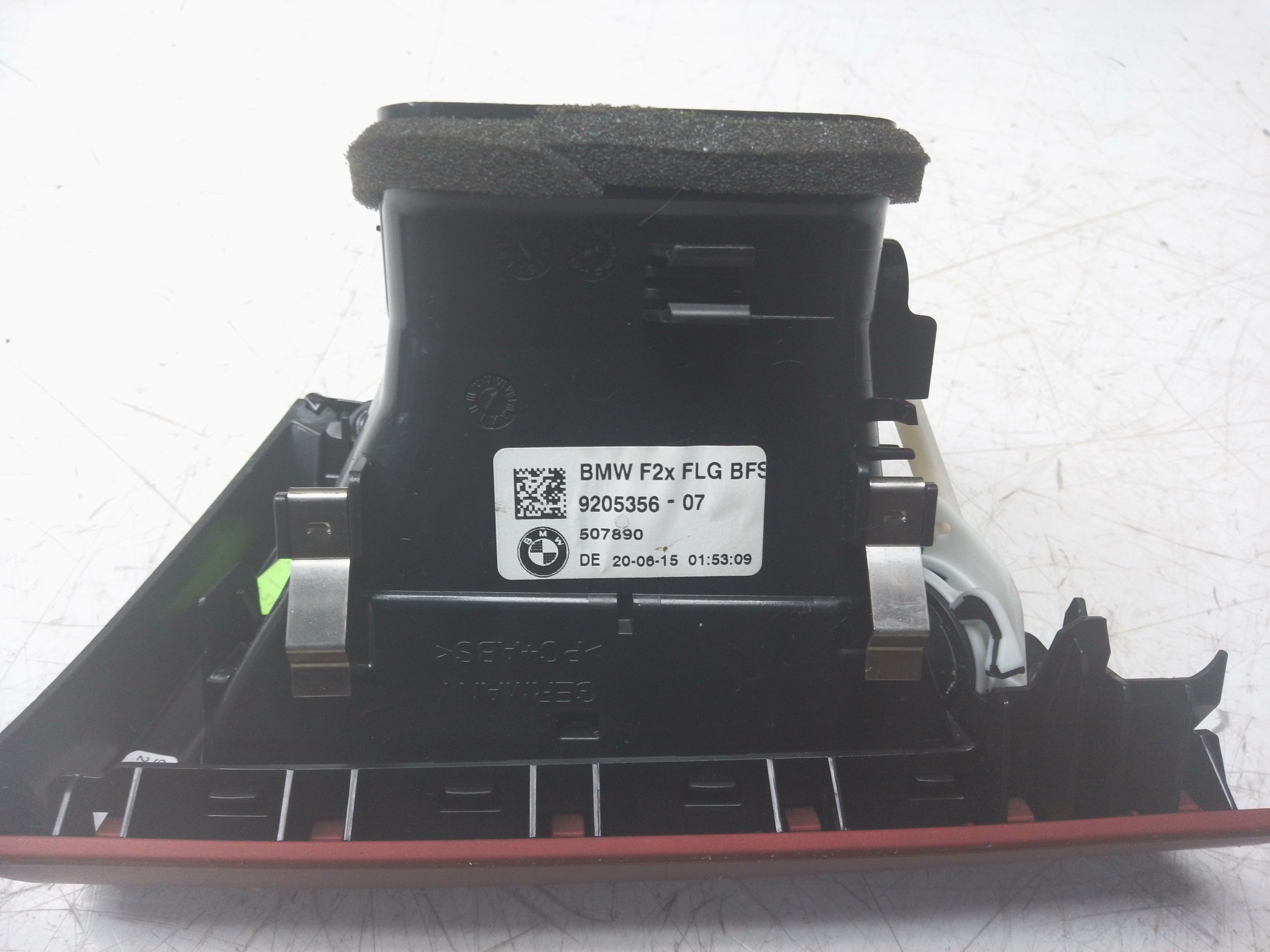 BMW 1 Series F20 F21 2017 Air Vent Dashboard Right Side (9205356)