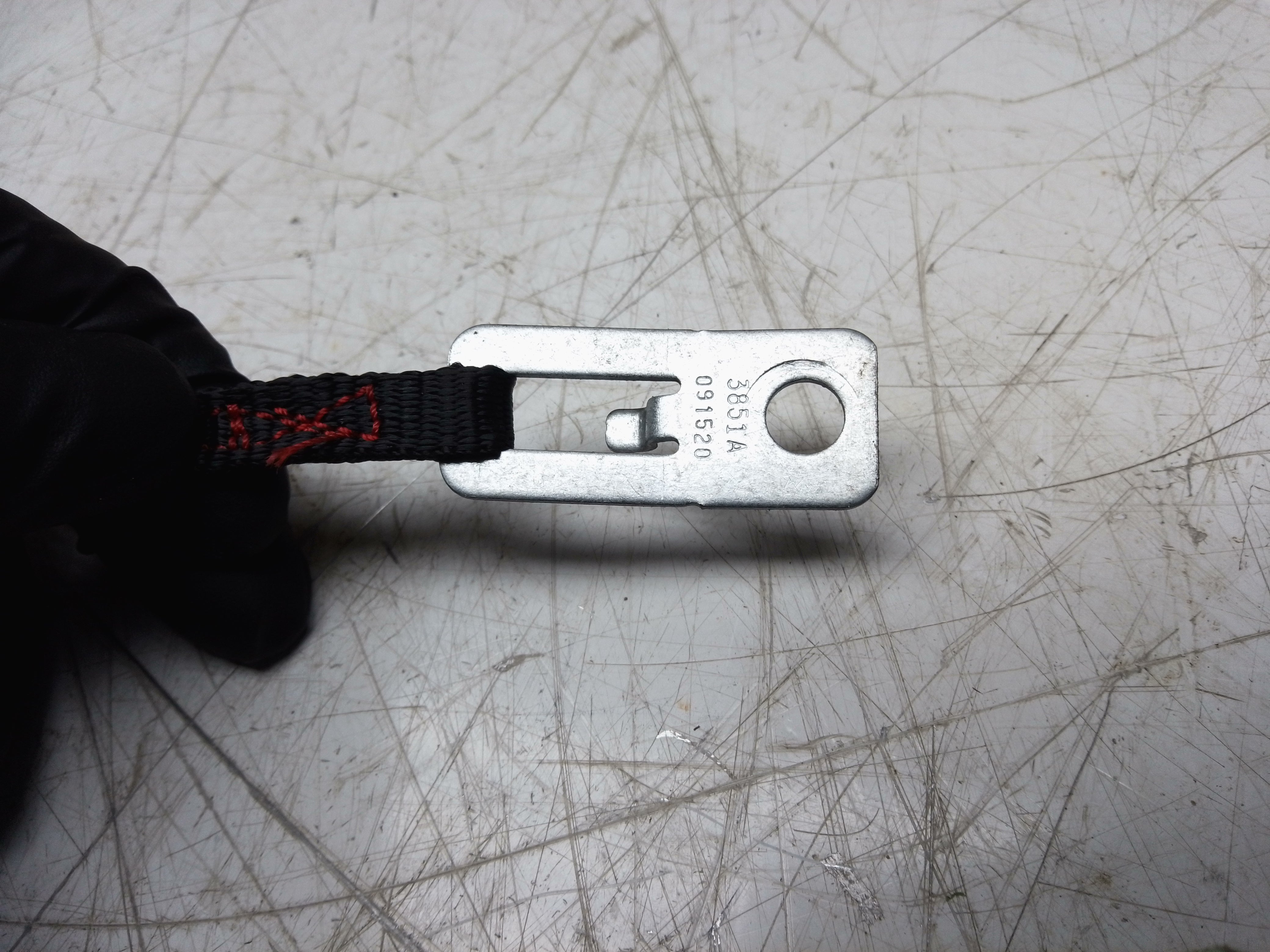 Ford Transit Custom Right Side Roof Safety Curtain Airbag (BK21-B042D94-AE)