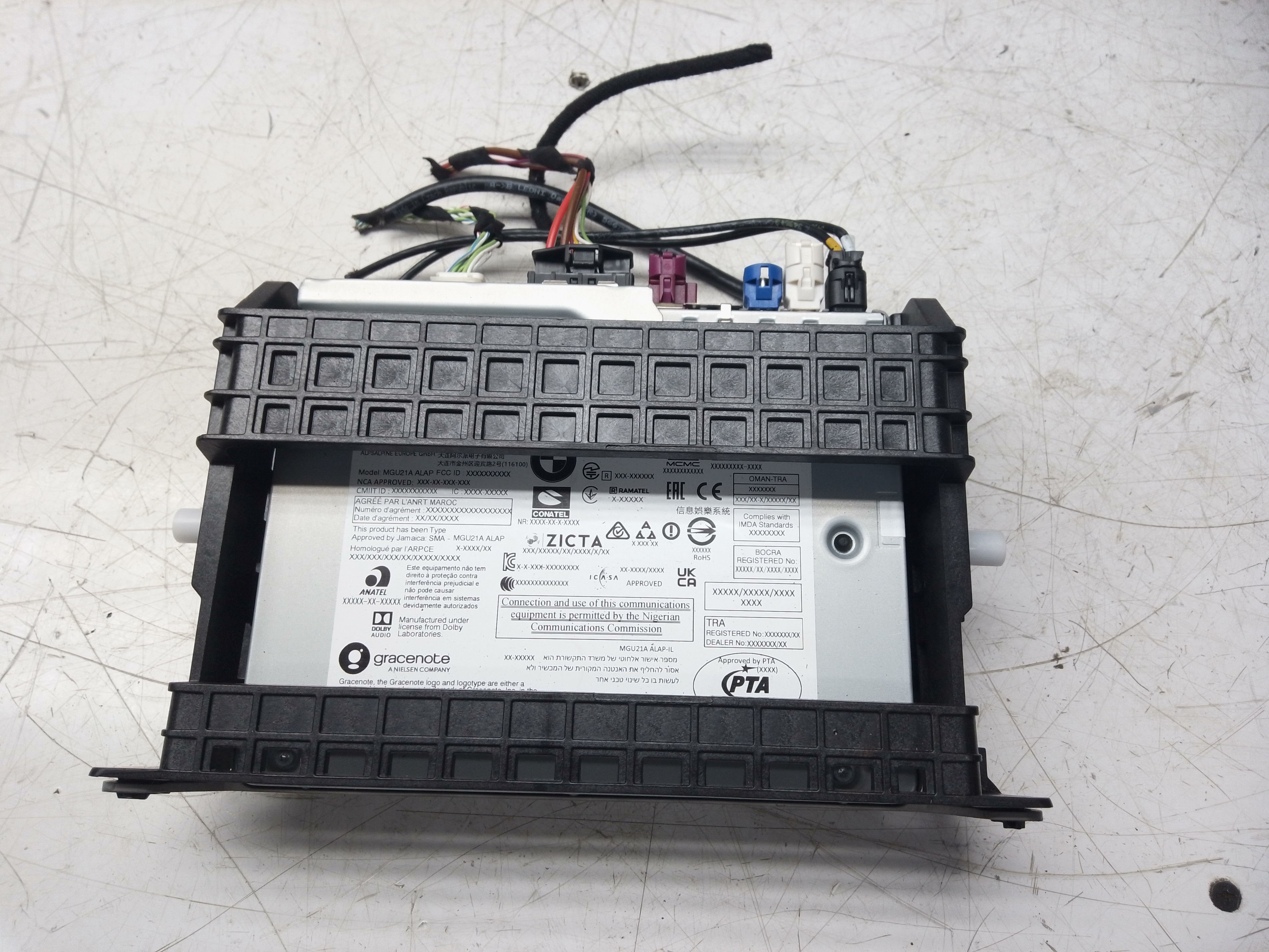 BMW X1 U11 Navigation Head Unit (CI 5B323D0 01)