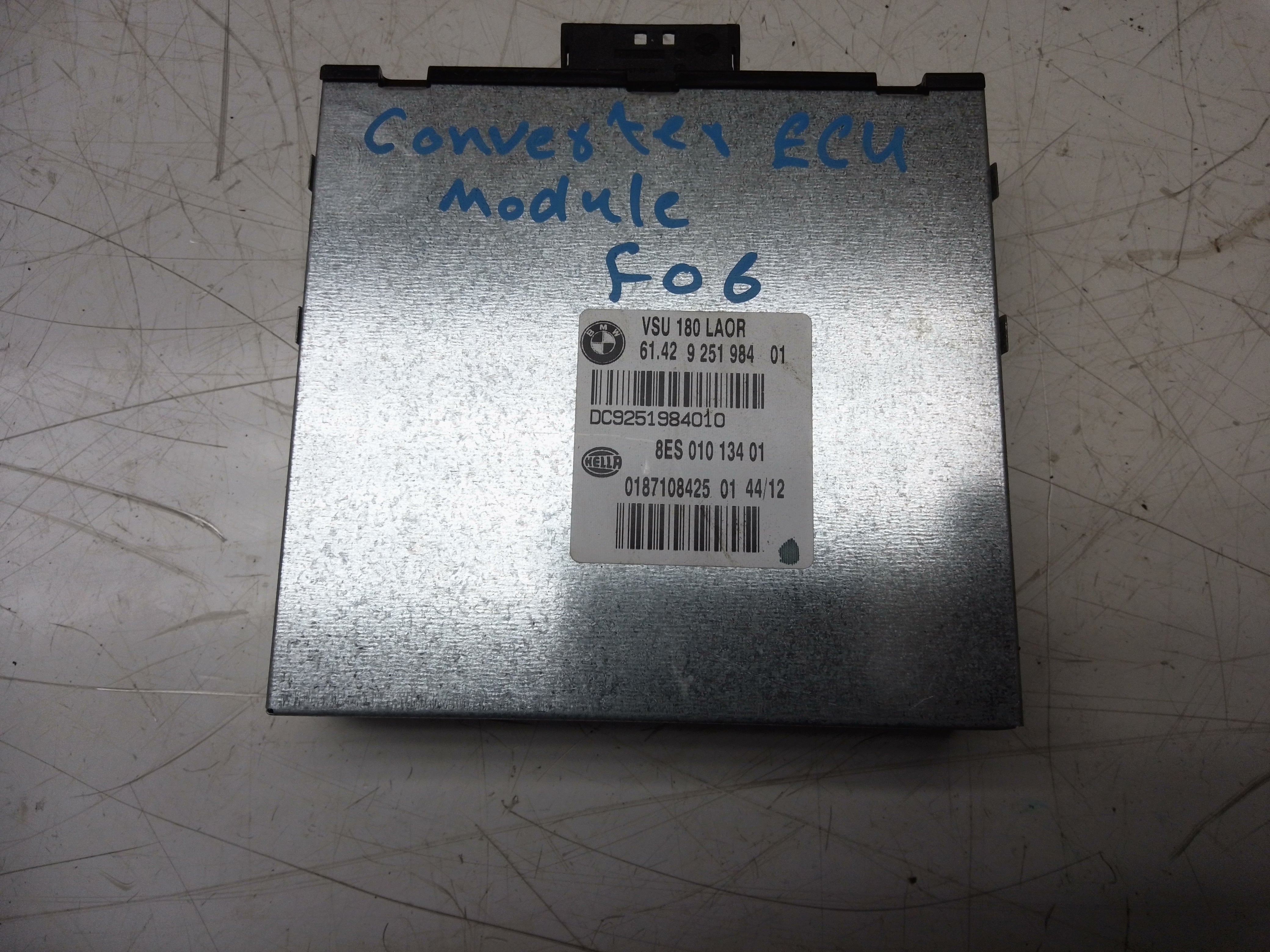 BMW 3, 5, 6 Series Voltage Converter Module (9251984 ) (61.42 9251984)