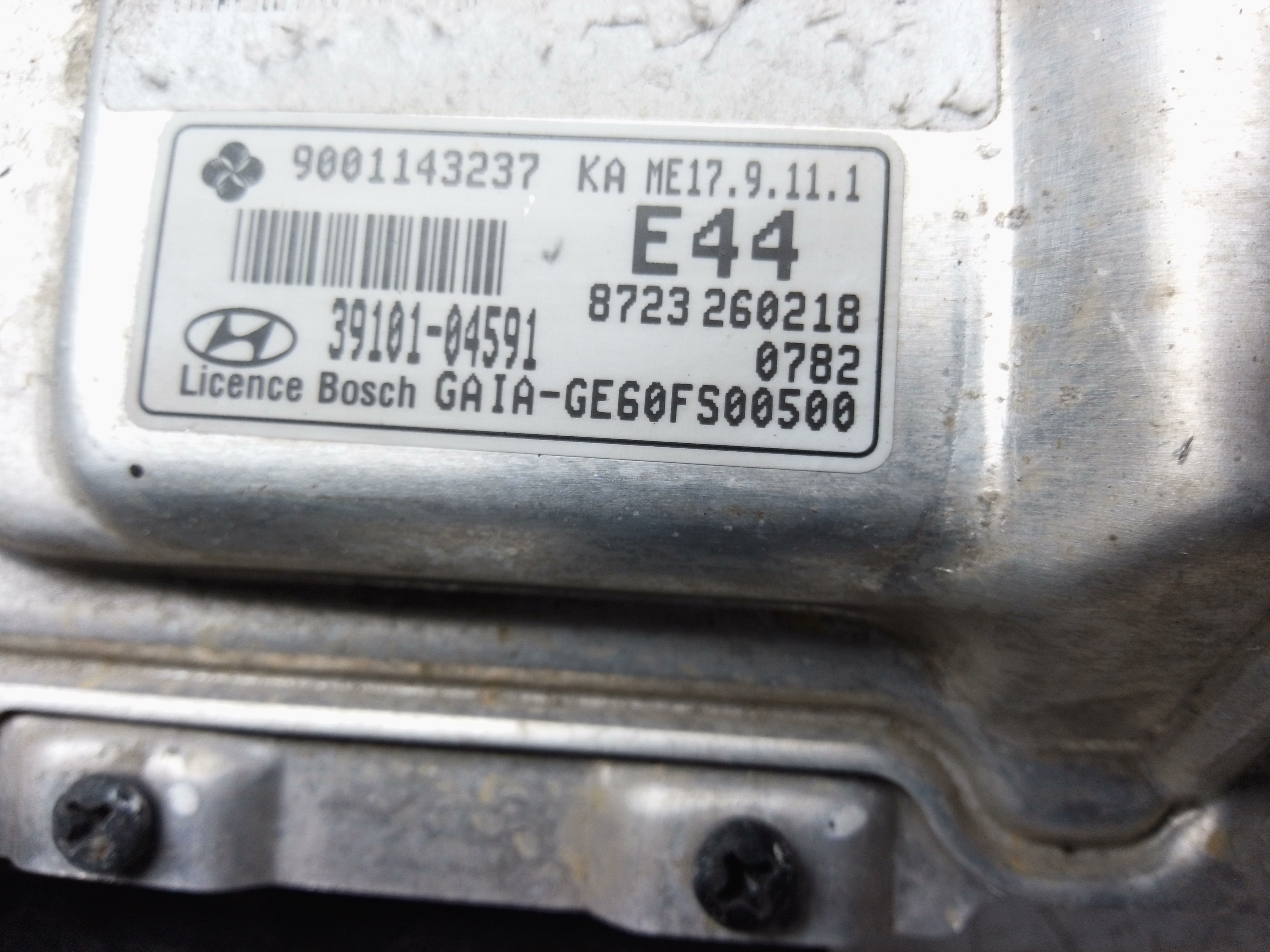 Hyundai i10 2013–19 1.0 Petrol Engine ECU (9001143237)