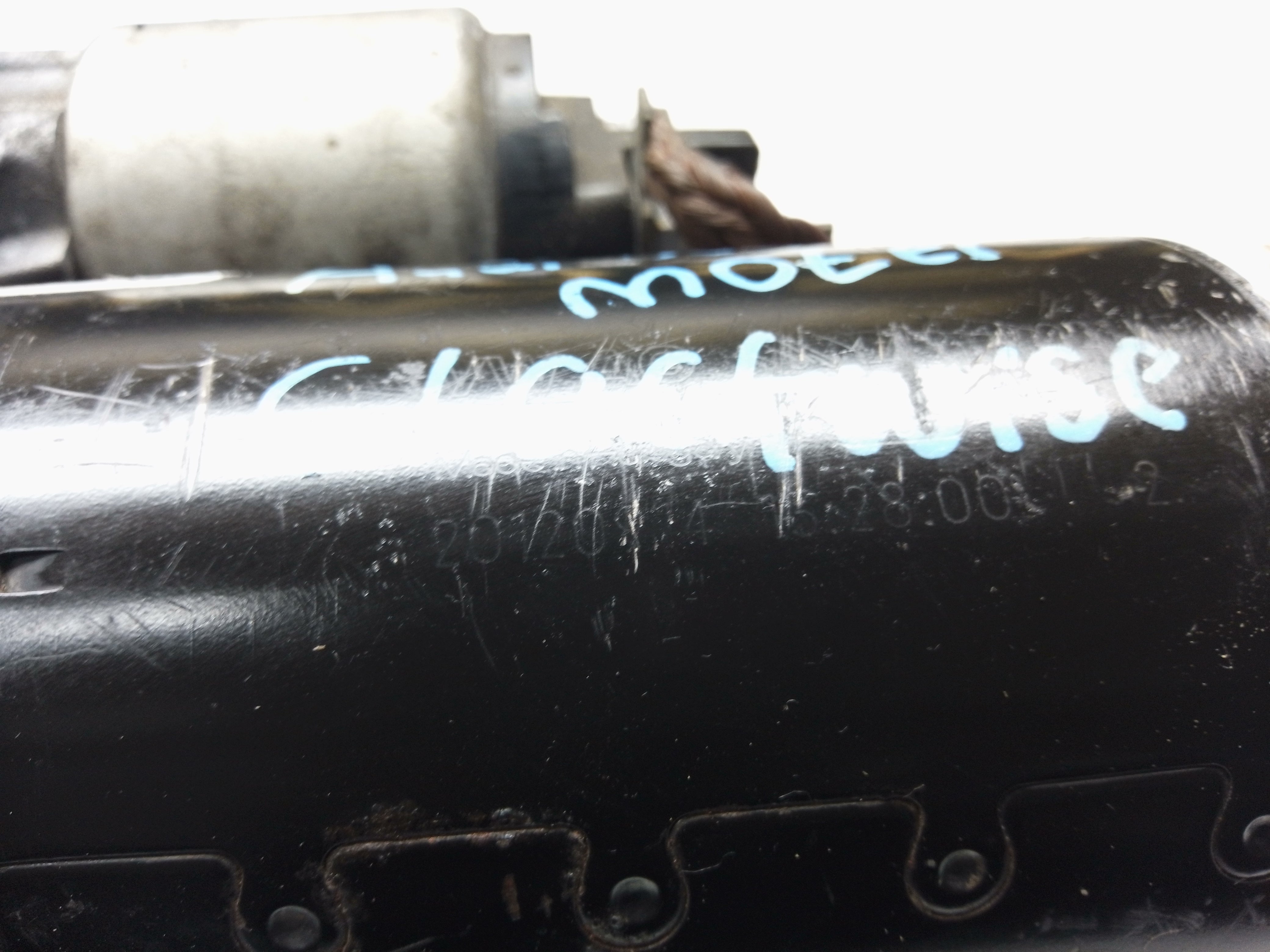 Audi A4 S Line 8K2 B8 2.0 Diesel Starter Motor (0001139019)