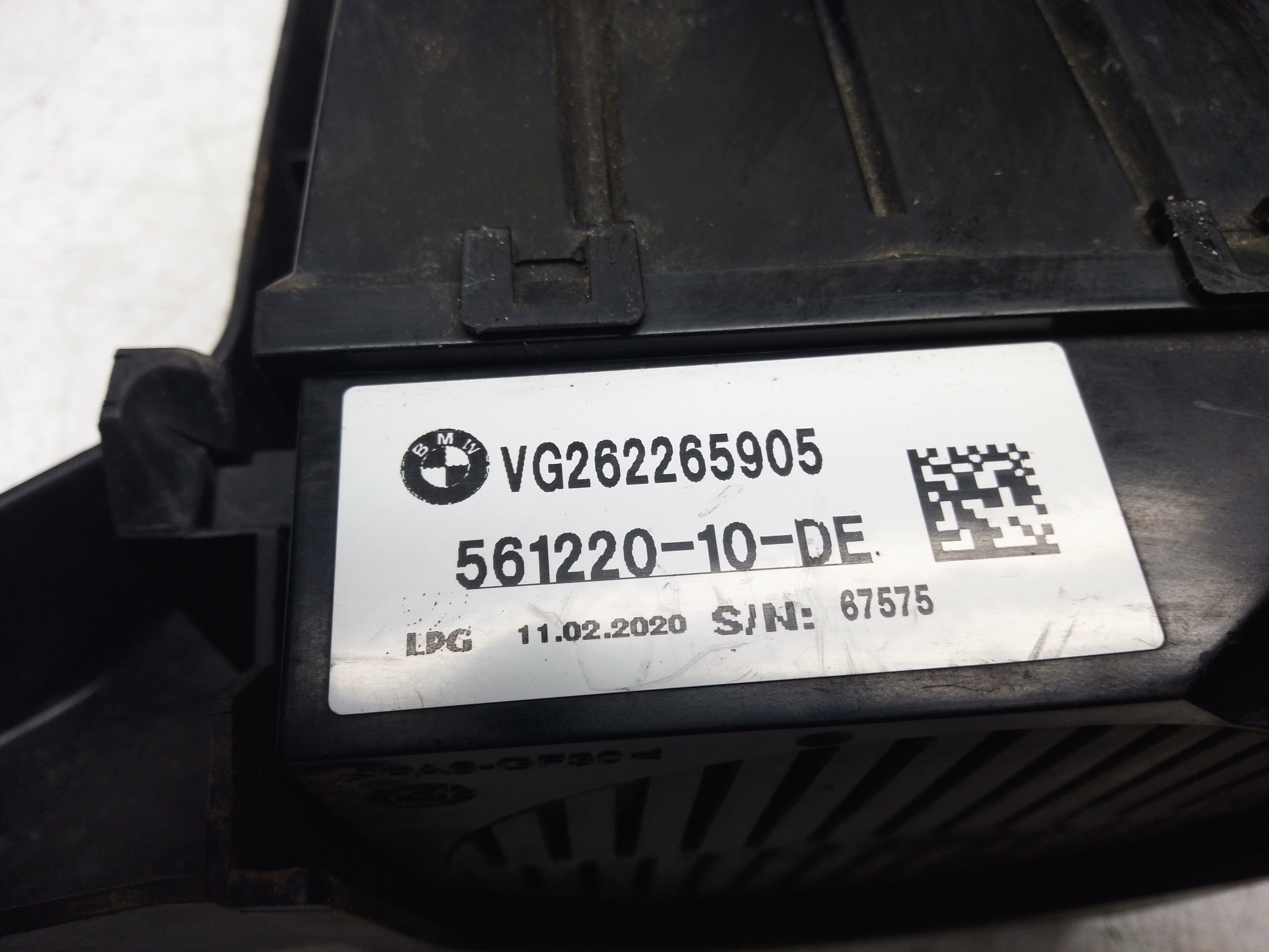 BMW 3 Series G20 M Sport 330e Alarm Siren System (VG262265905)