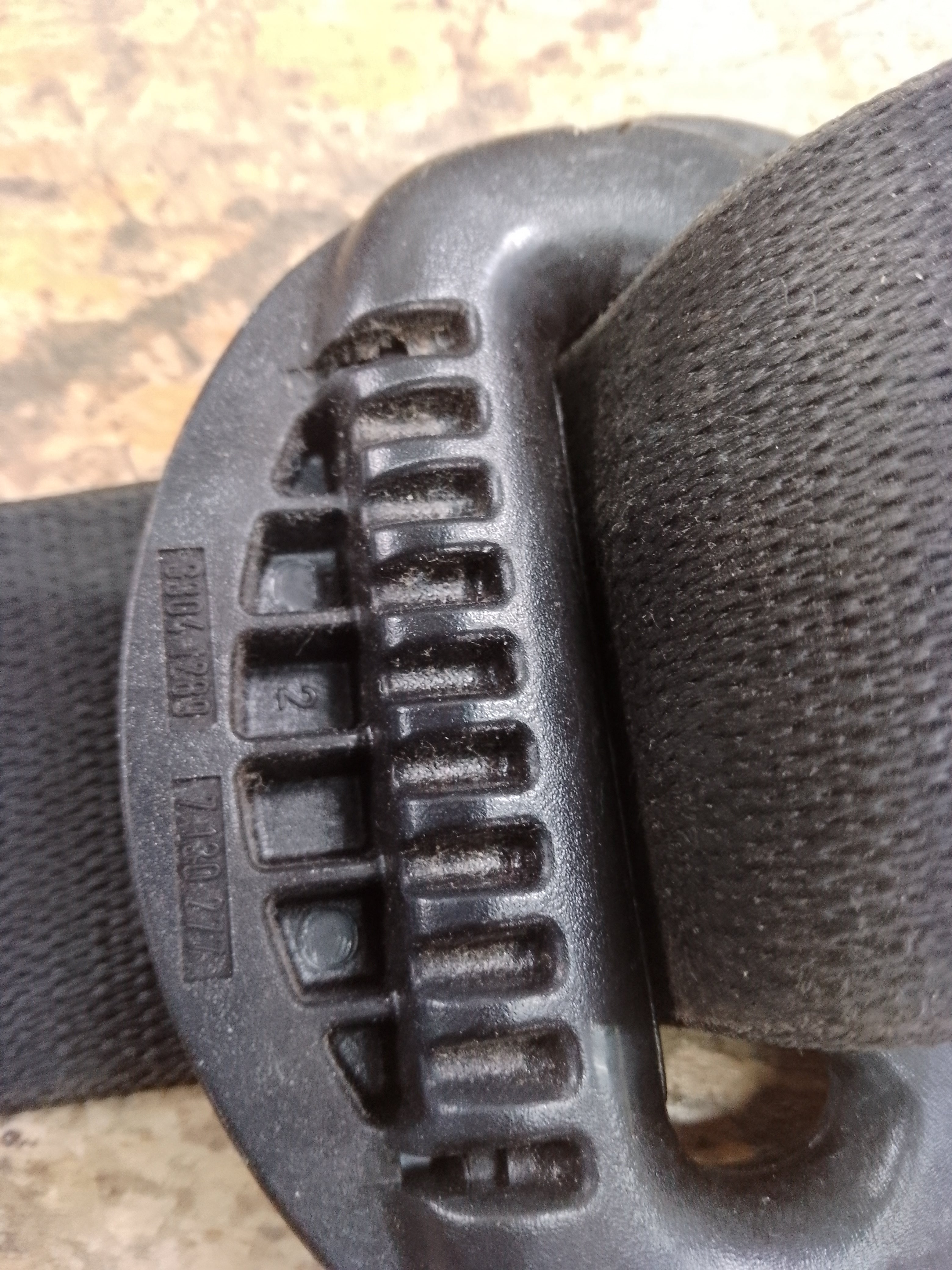 BMW 3 Series F30 2012–2016 Right Driver’s Seat Belt (34078319C) (A33059634B)