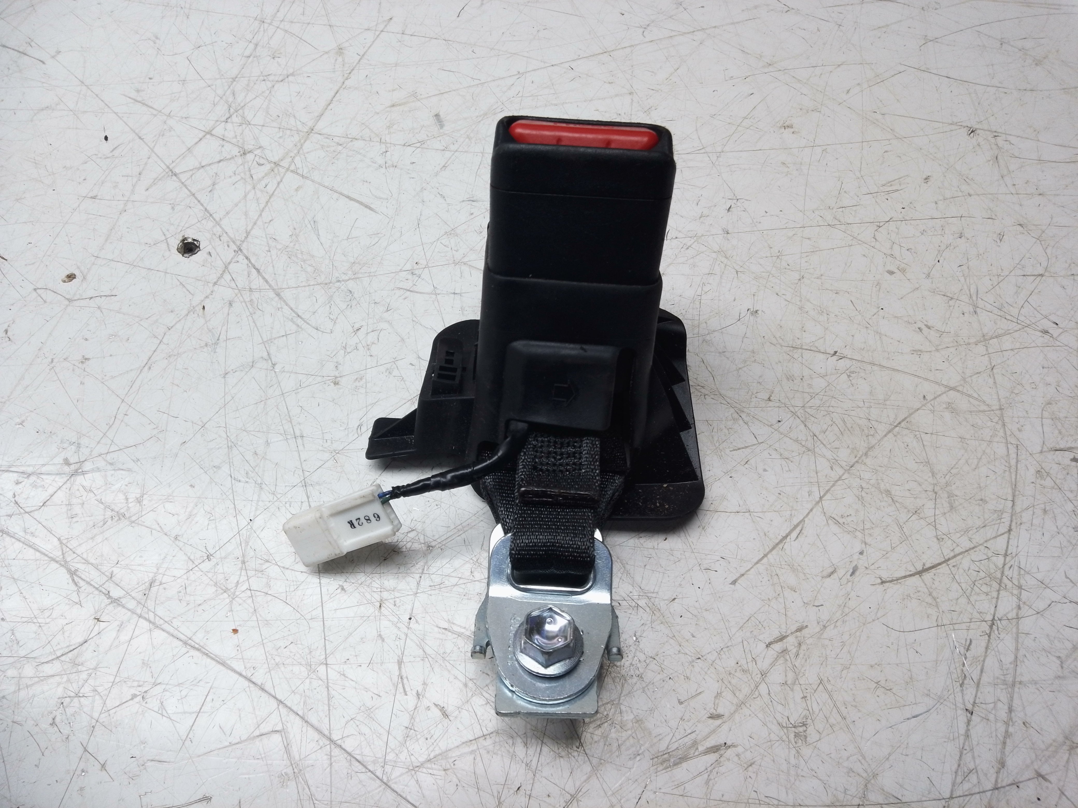 Toyota C-HR 2019 Rear Right Seat Buckle (1129807)