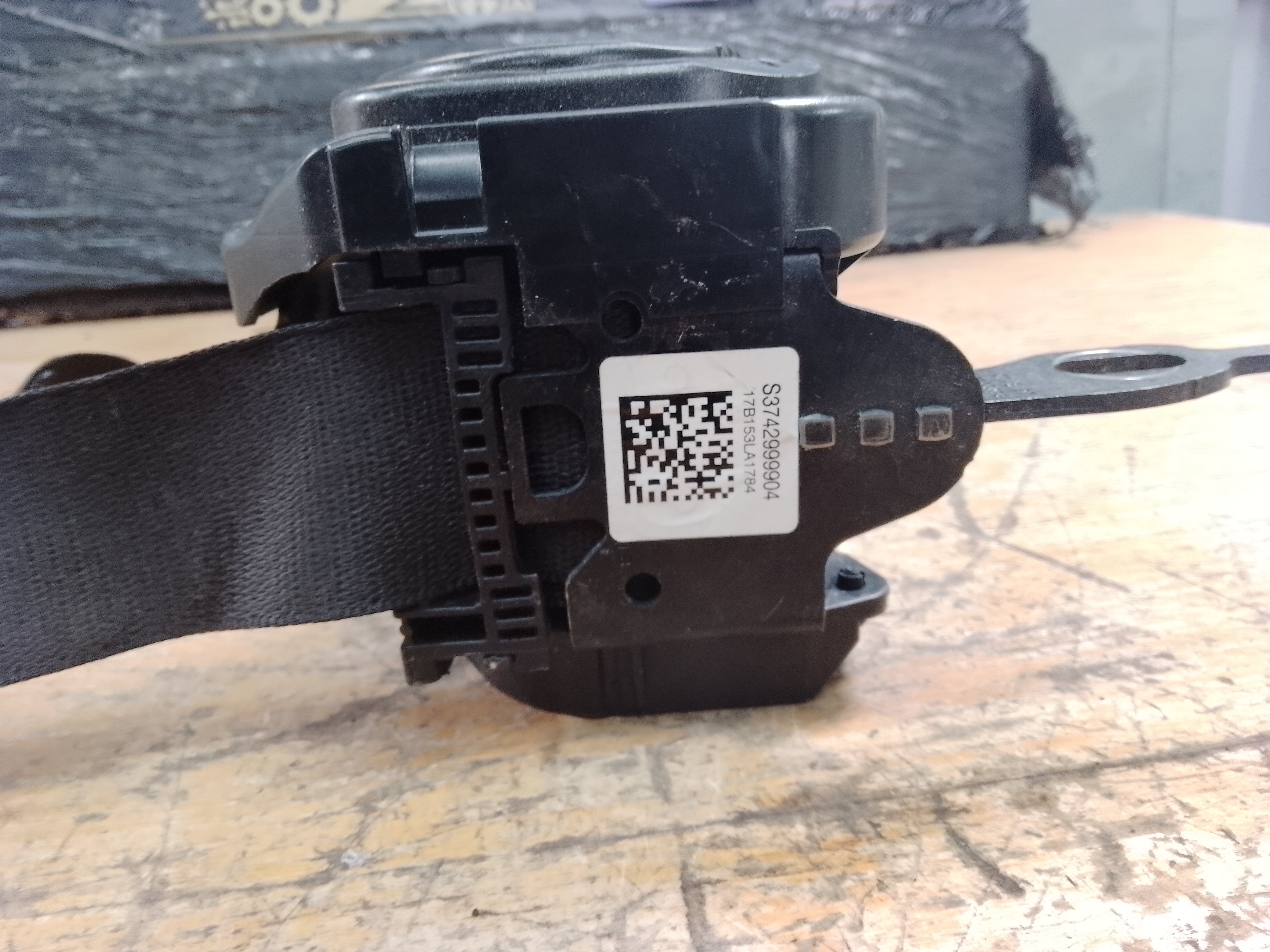 BMW 5 Series G30 2017 Rear Left or Right Seat Belt (639708700B)