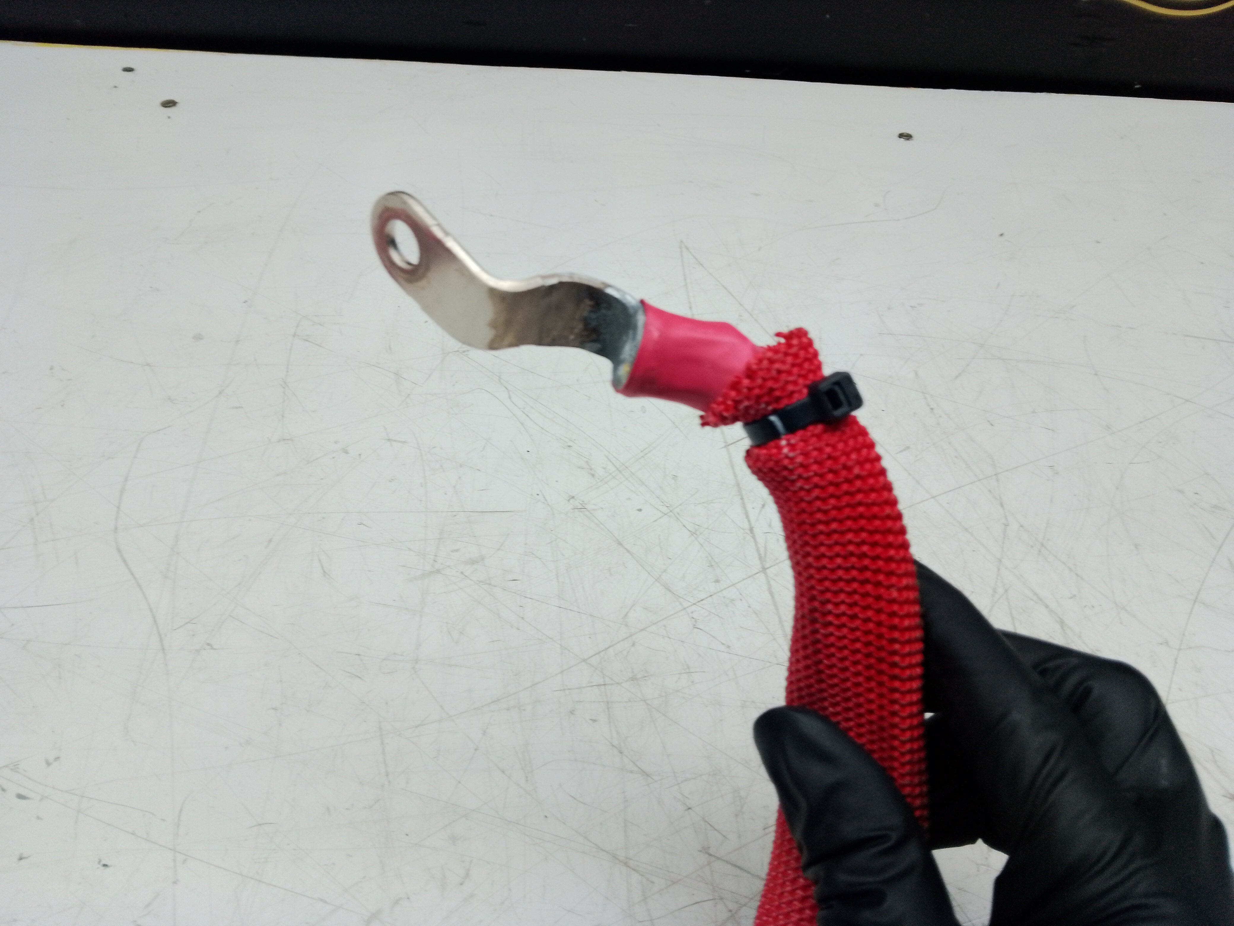 BMW X3 G01 2021 Positive battery cable (6839820)