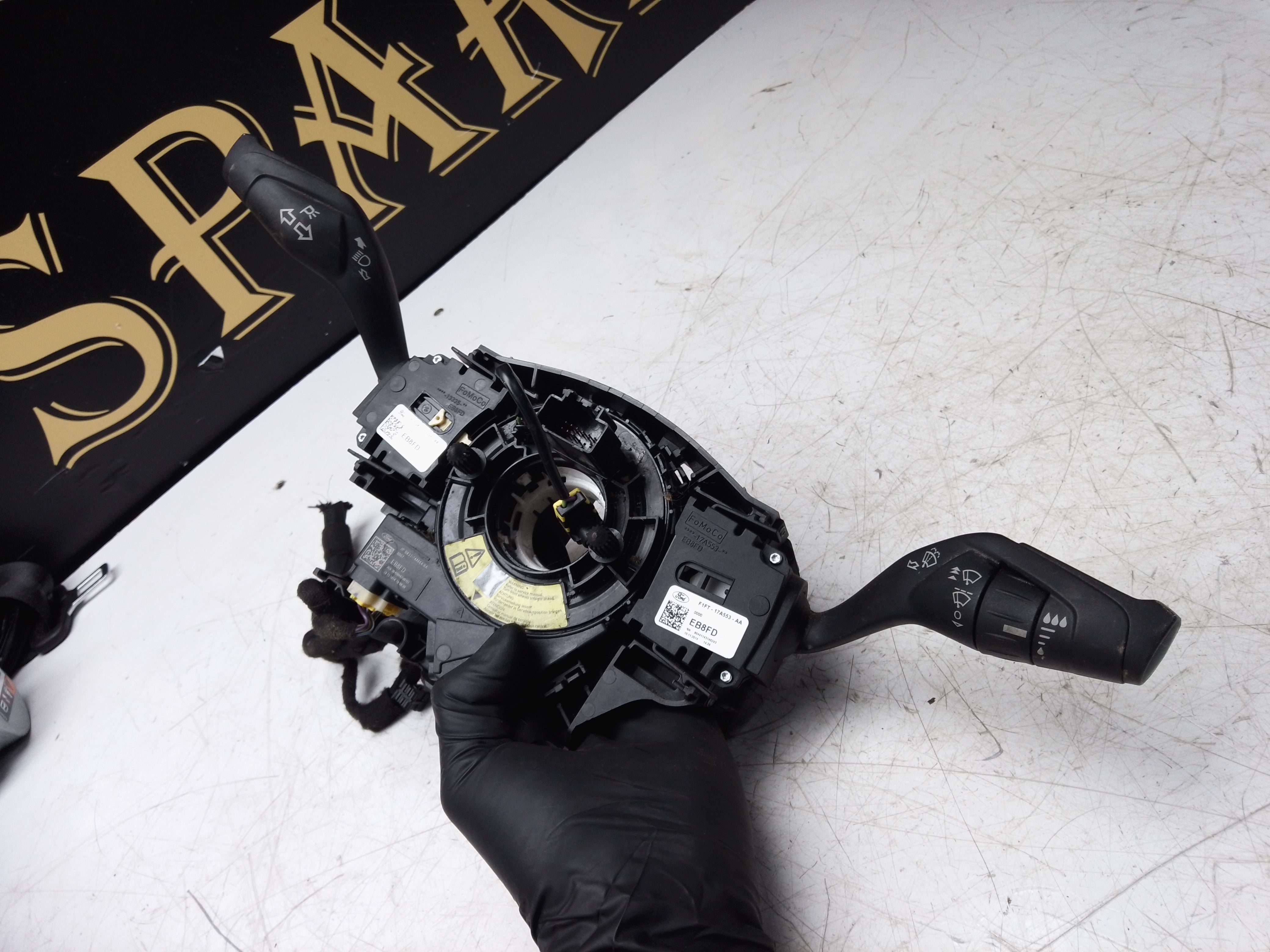 Ford Transit Custom 2012–2024 Rotary Coupling Squib Stalks (BK2T-14A664-BA)