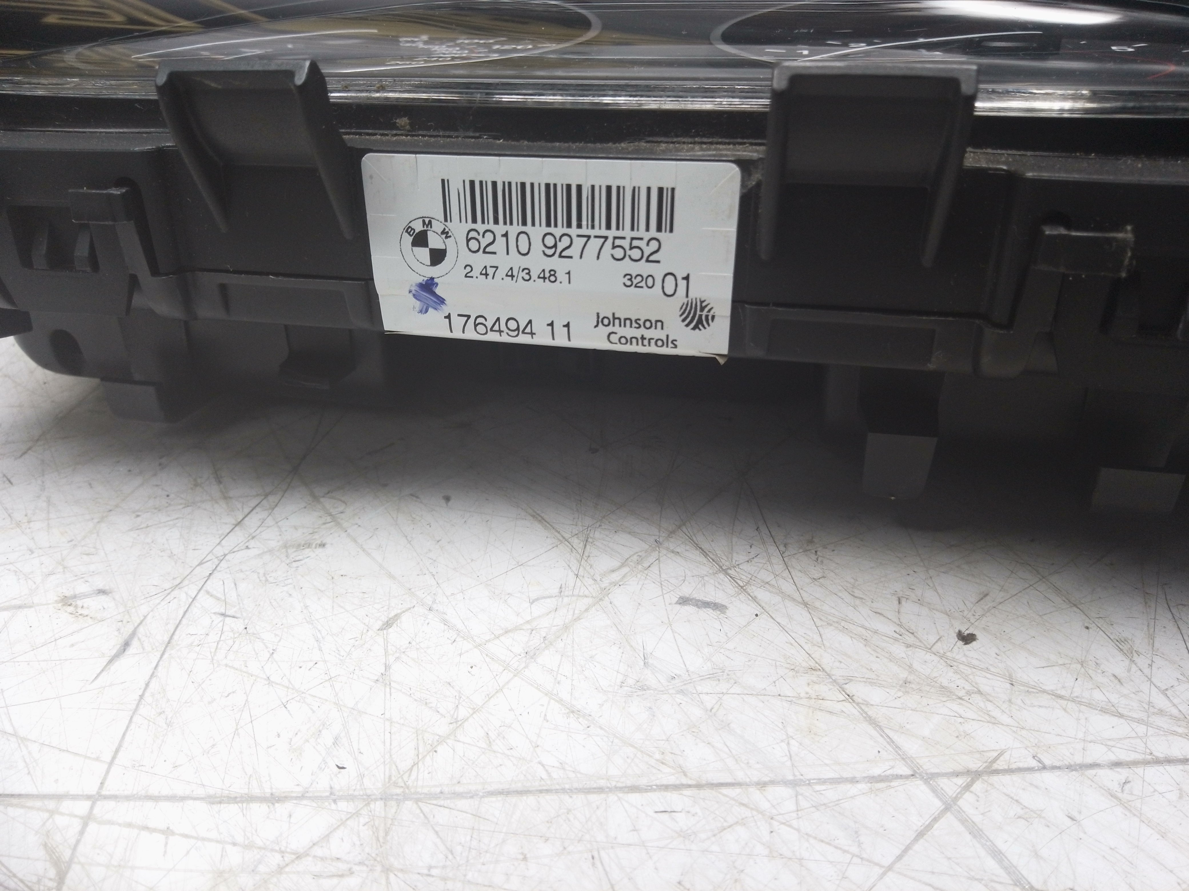 BMW 1 2 Series F20 F21 F22 F23 Petrol Speedometer / Instrument Cluster (9277552)