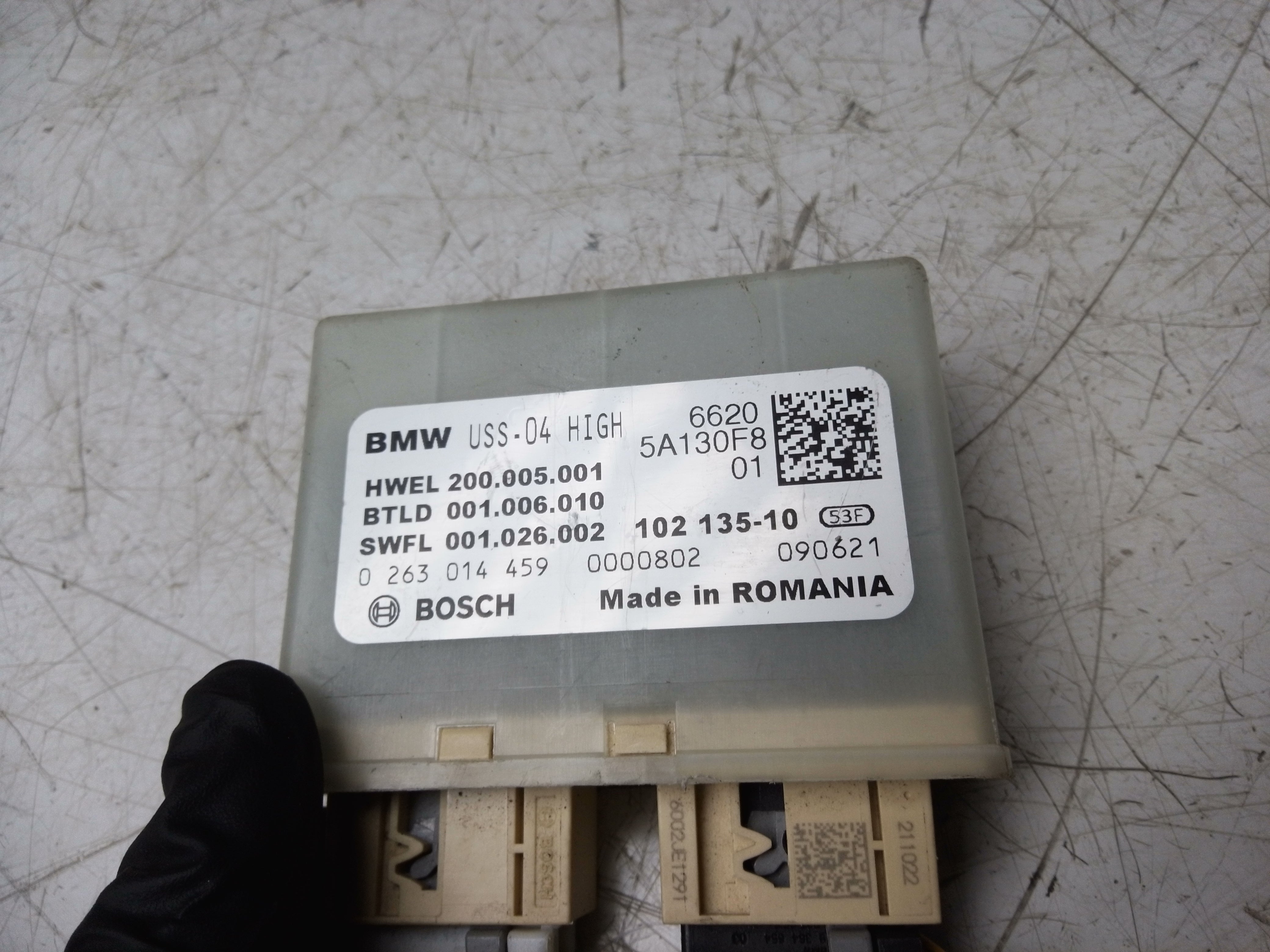 BMW X3 G01 2021 PDC Parking Assistance Control Module (5A130F8)
