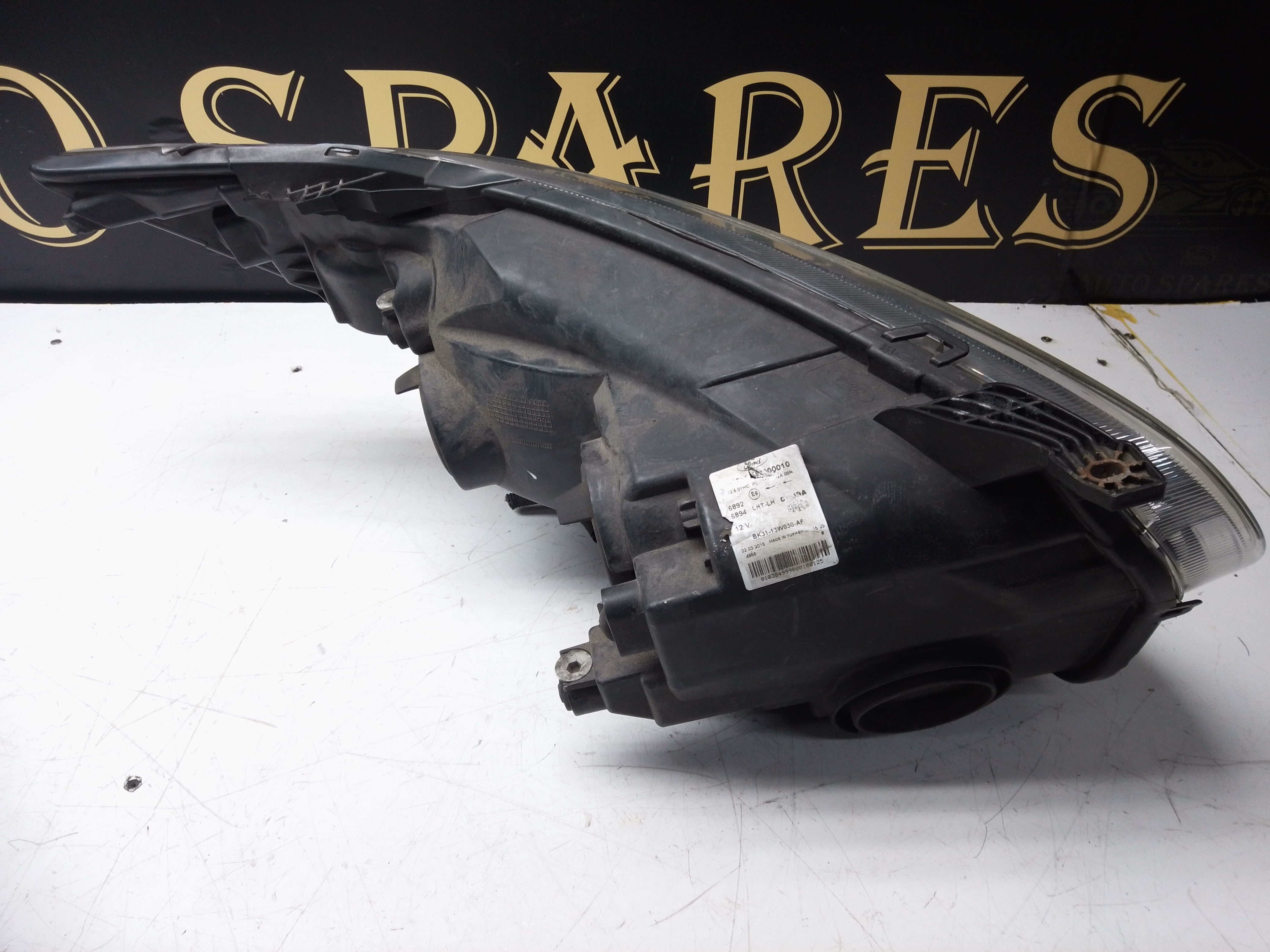 Ford Transit Left Headlight 2014–2018 (BK31-13W030-AF)