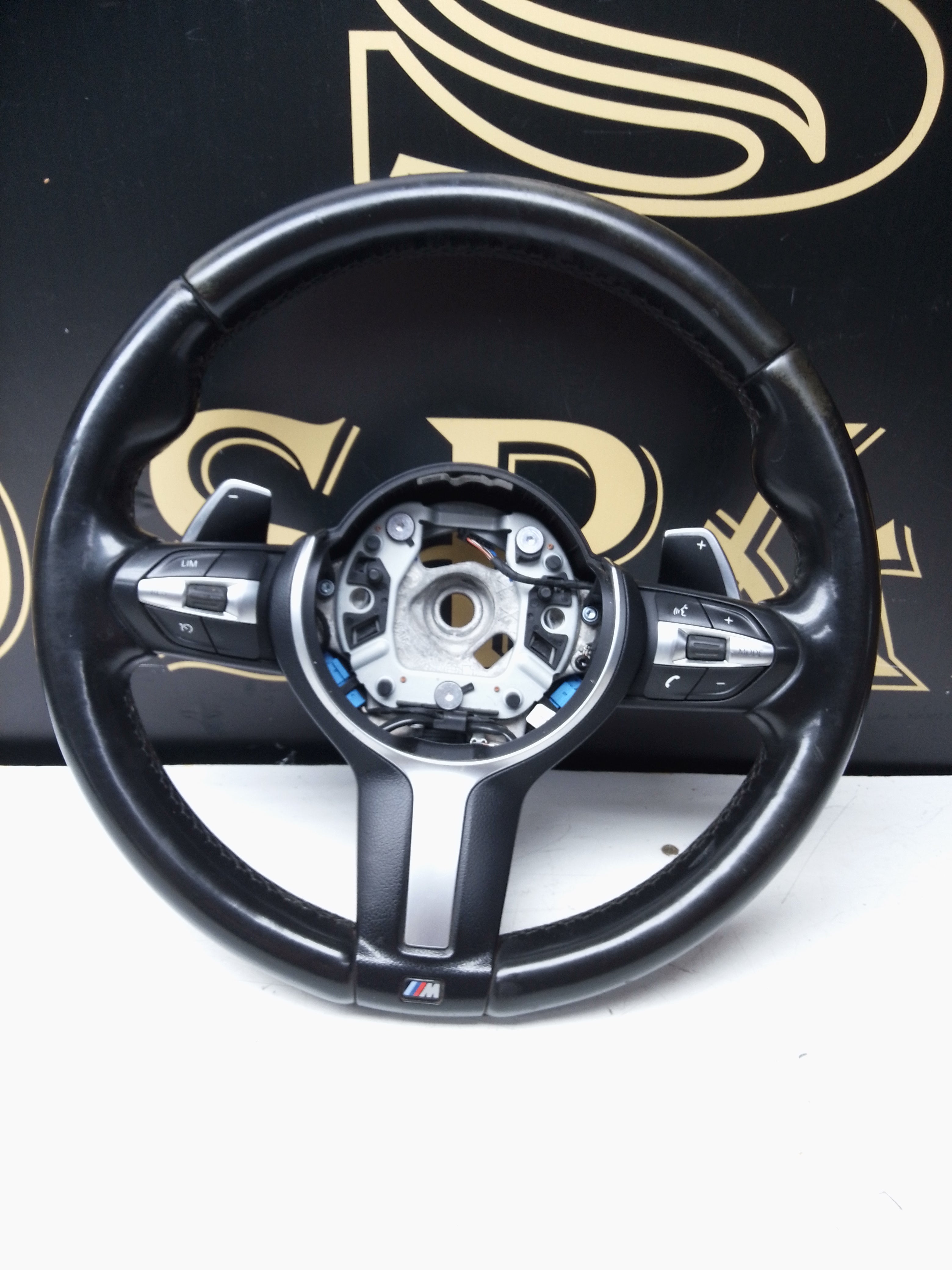 BMW X3 F25/X4 F26/X5 F15/X6 F16 M Sport Leather Steering Wheel – 2015–2018