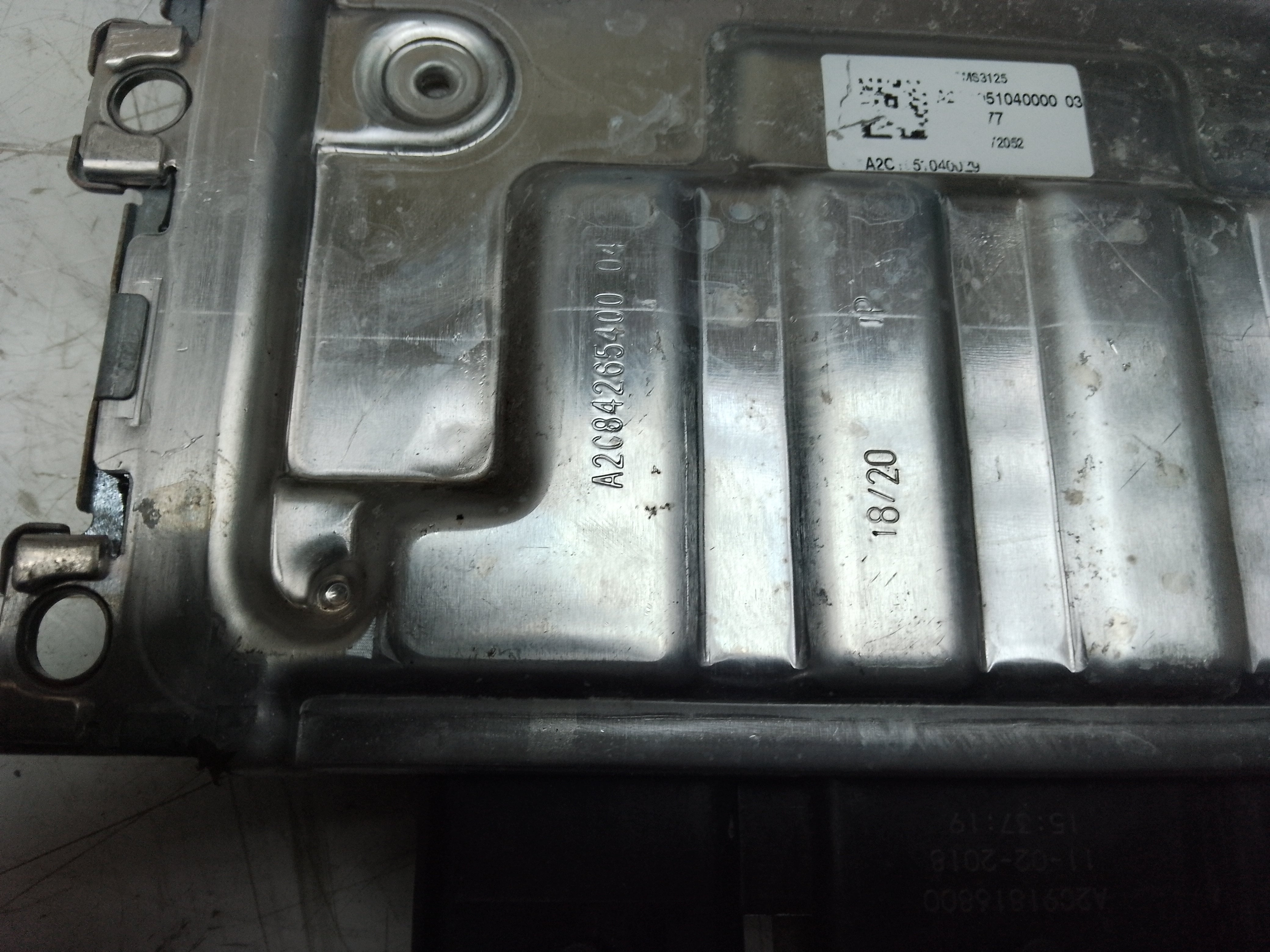 Nissan Micra 2019 Engine Control Unit ECU (237105FF0C)