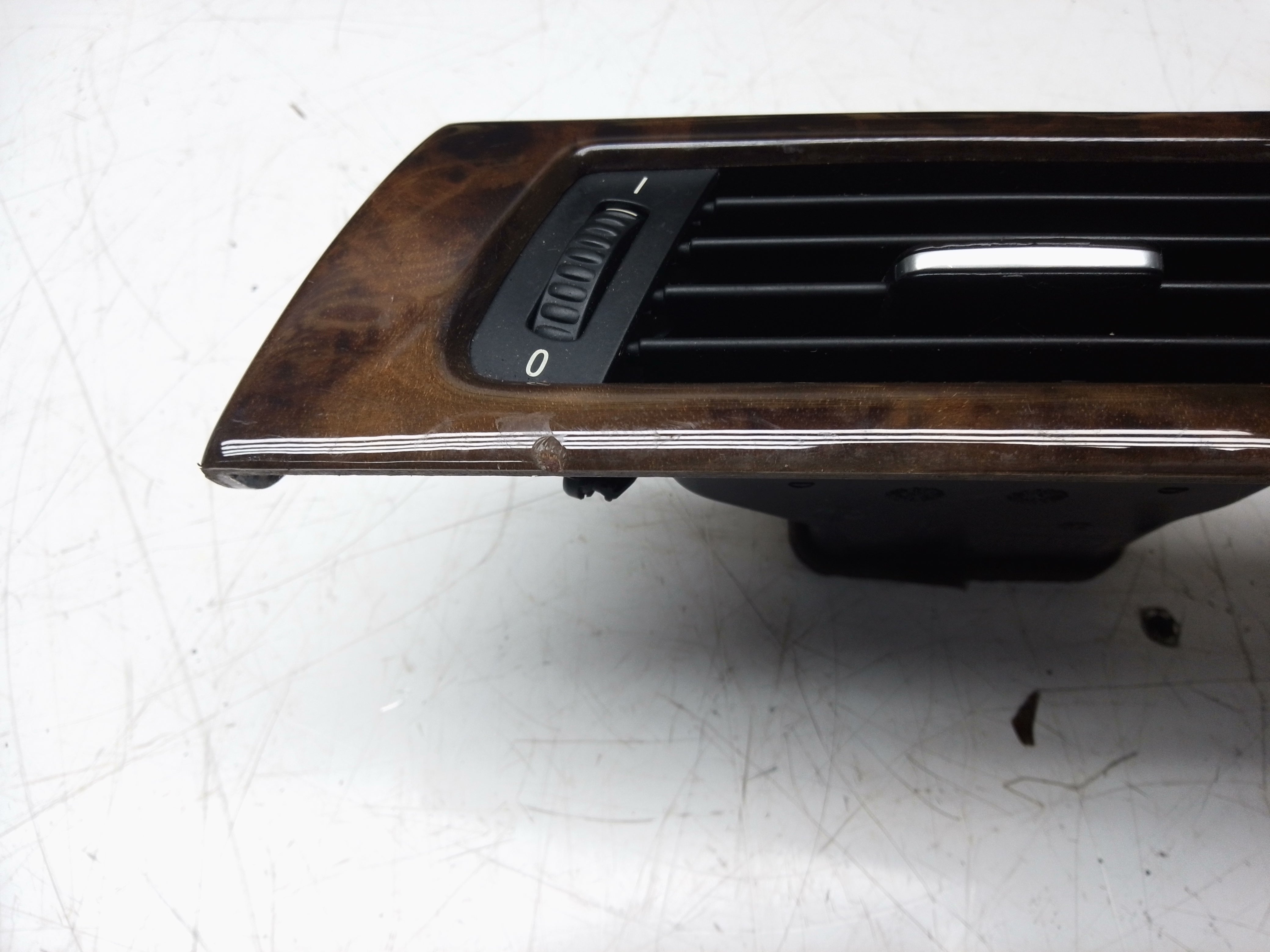 BMW 3 Series E90 E91 Air Vent Grill/Dashboard Cover Wood Trim Complete (7132852)