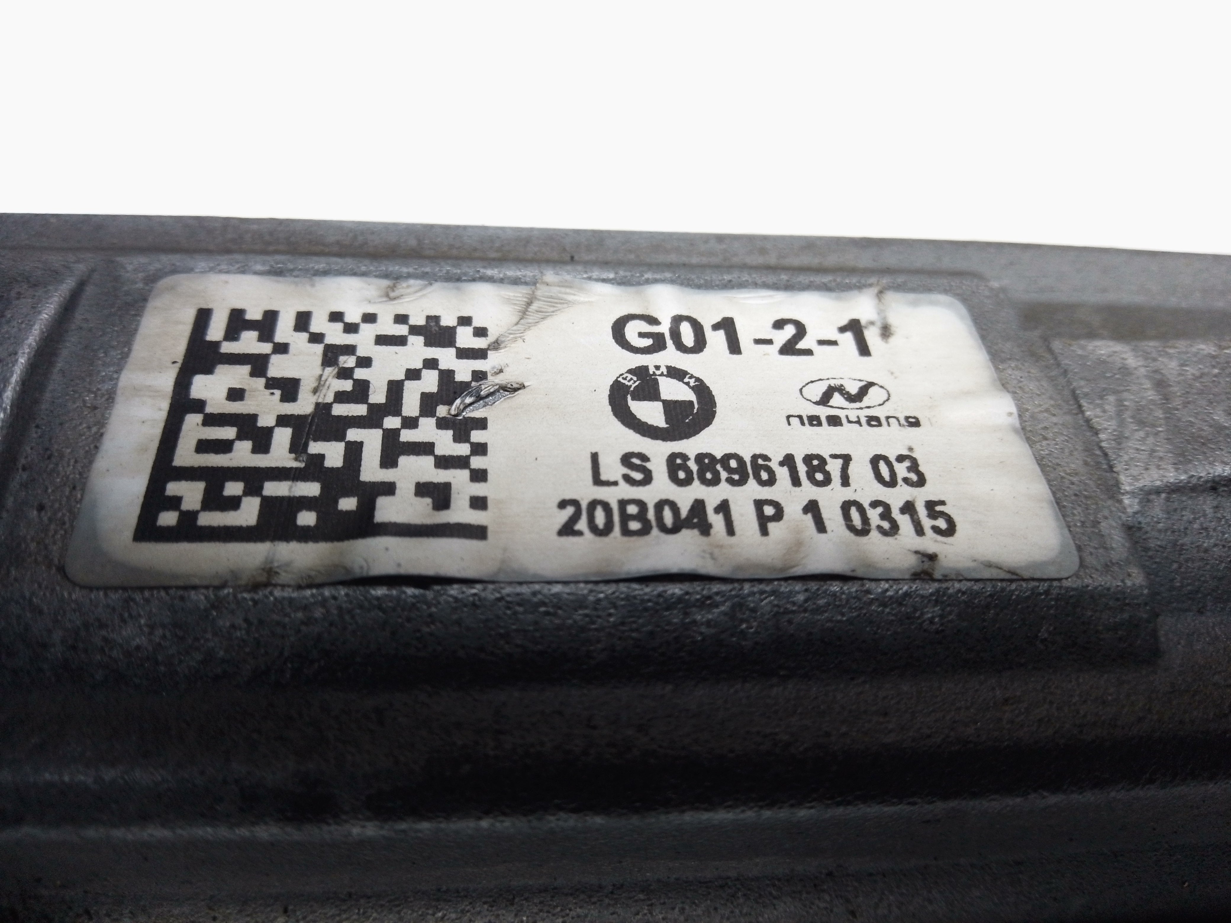 BMW 3 Series G20 2018–22 Steering Column Manual Adjusted (6896187)