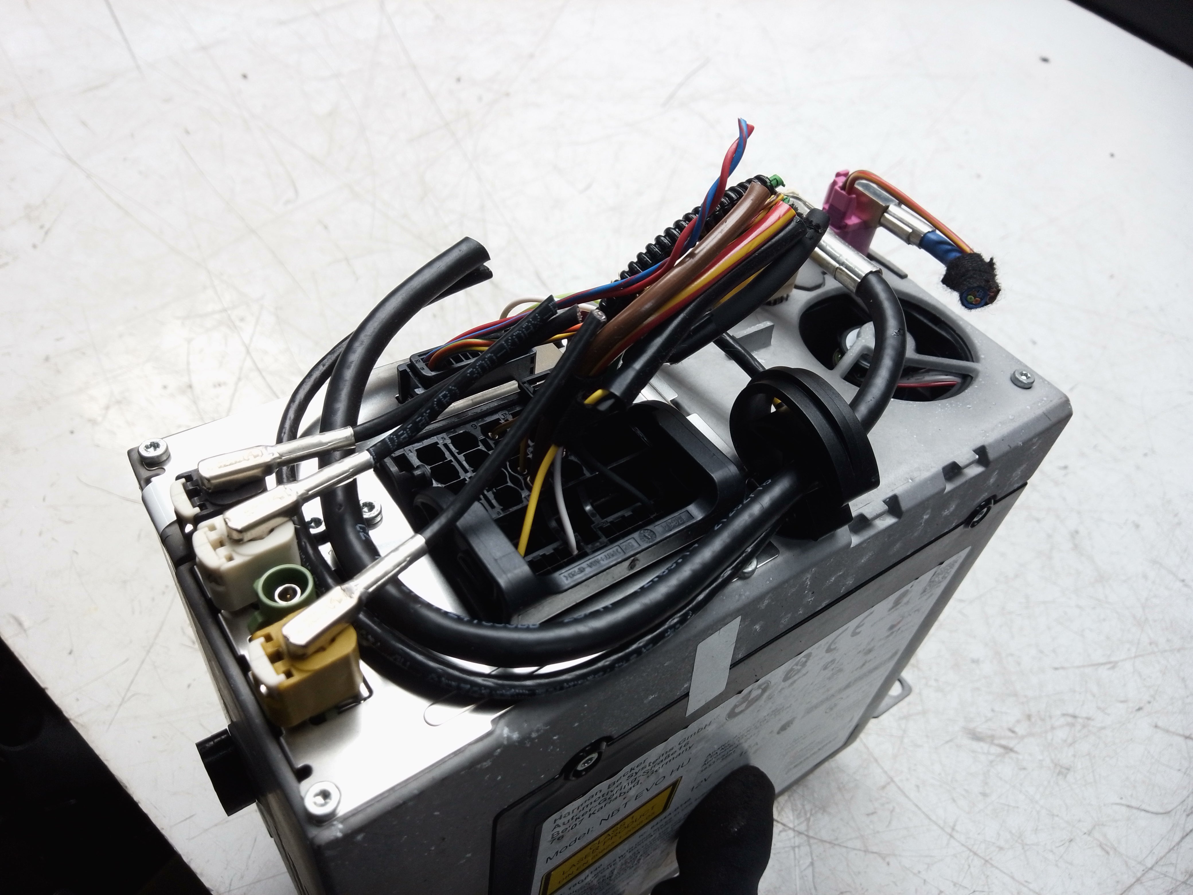 BMW 3 4 Series F30 F31 F32 F36 Complete NBT EVO HU System (8800147)