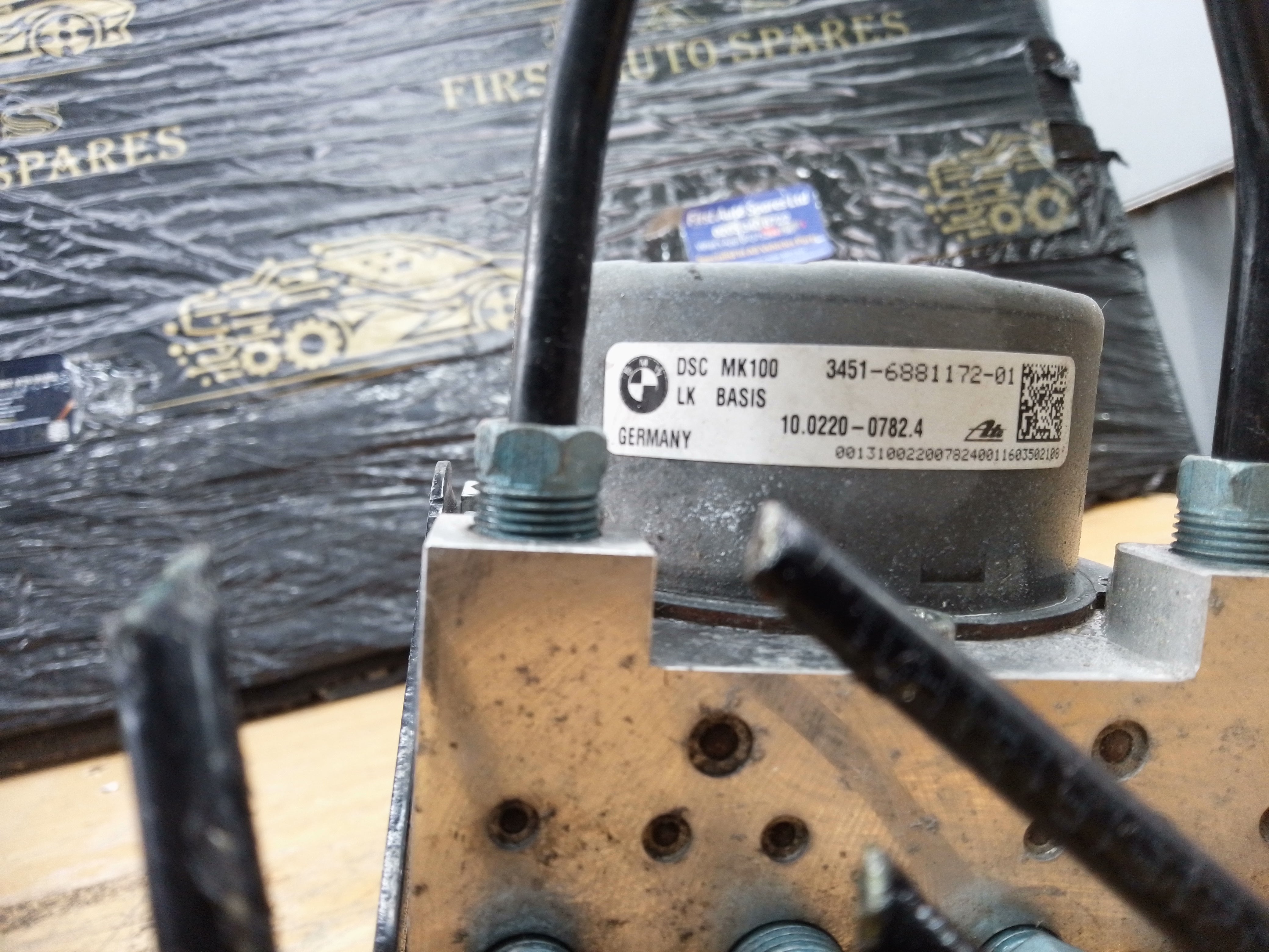 BMW 1 2 3 4 Series F30 F31 ABS Pump Control Module (6881173)