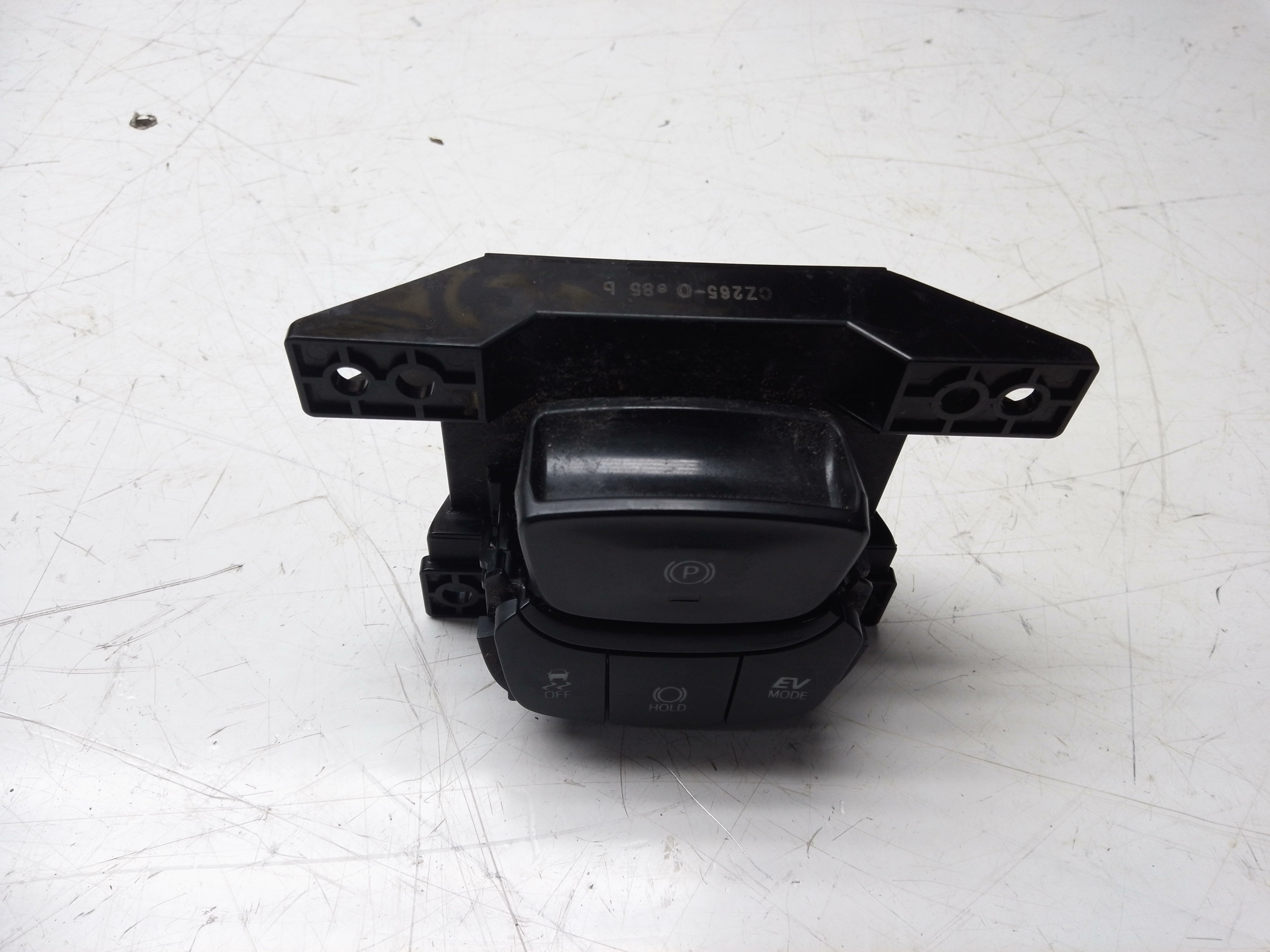 Toyota C-HR 2019 Parking Brake EV Mode Switch (CZ265-0E85B)