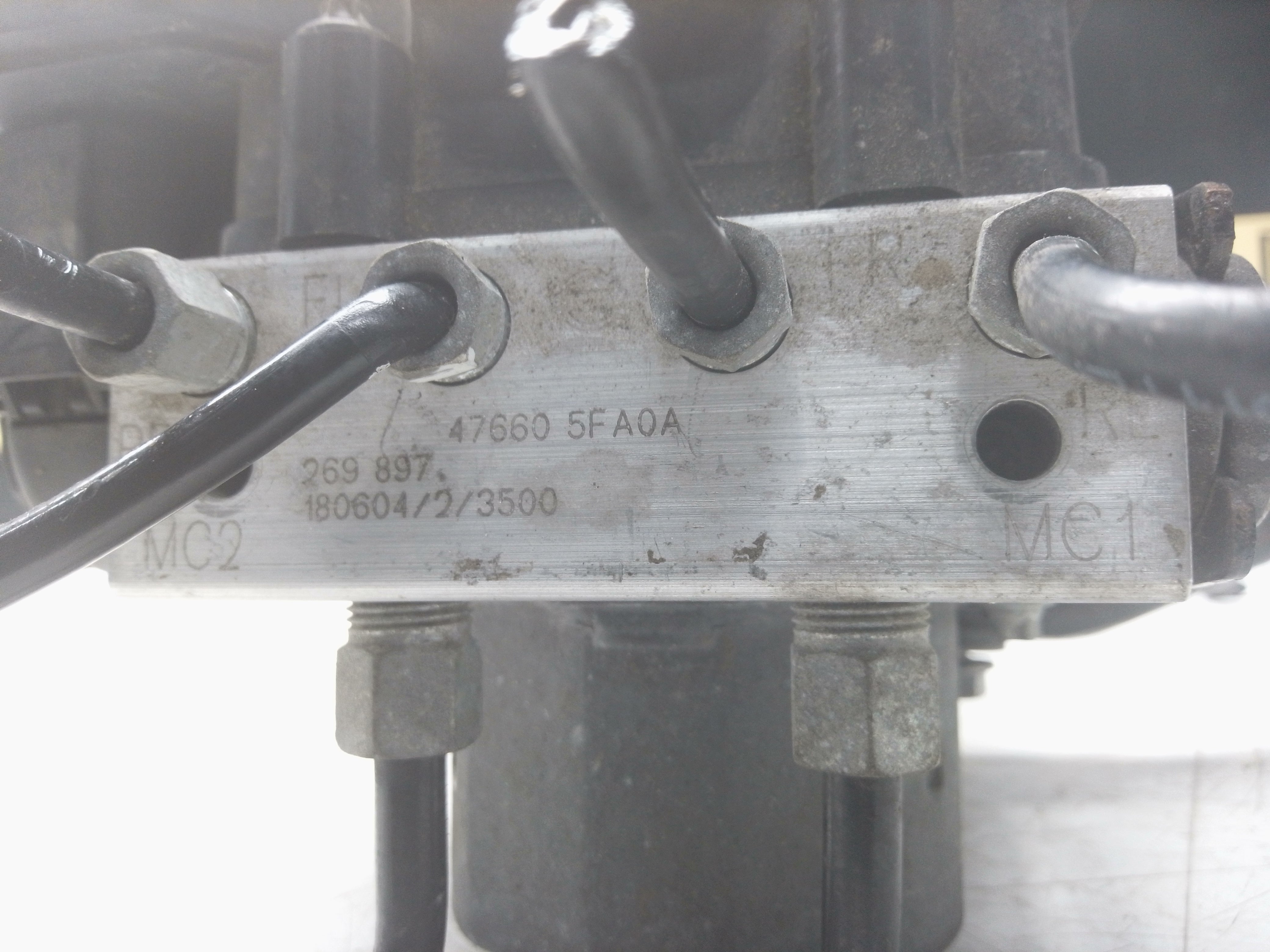 Nissan Micra ABS Pump Control Module ECU (47660-5FA0A)