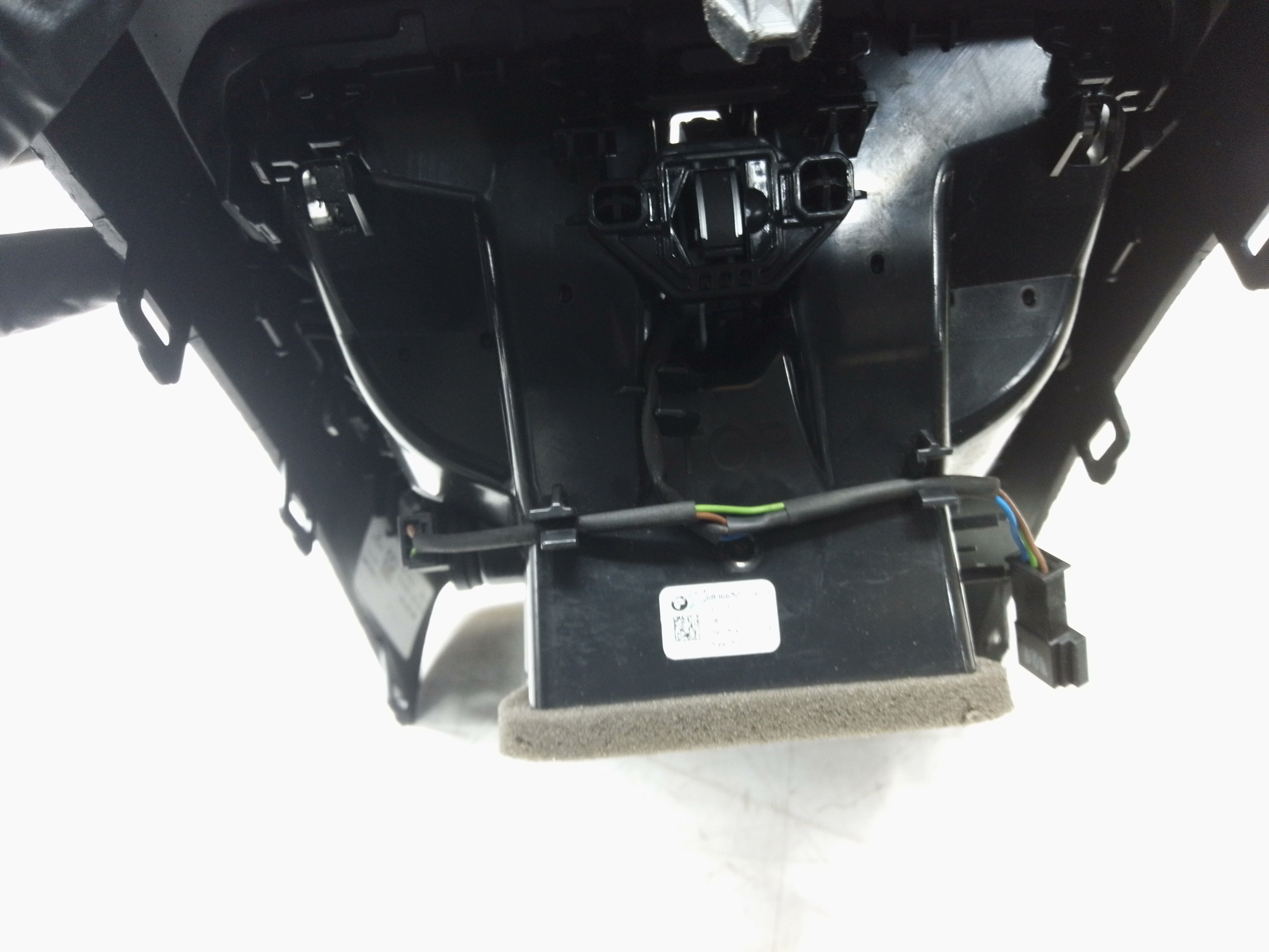 BMW 3 Series Rear Air Vents AC Heater Climate Control Panel (9493012-03) (6806816)