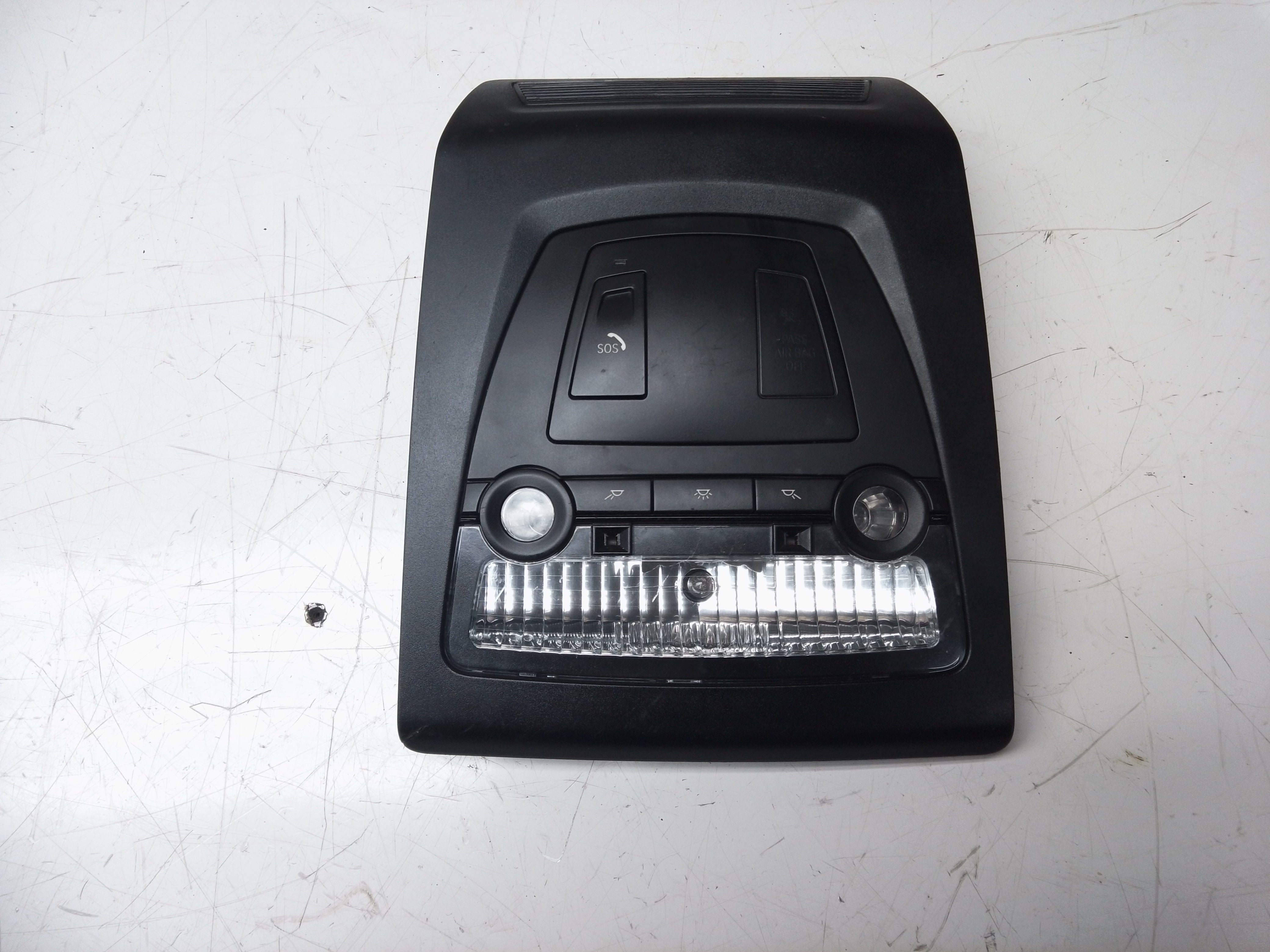 BMW X3 F25 Roof Switch Front Interior Light Lamp Panel Headliner Black (6802163)