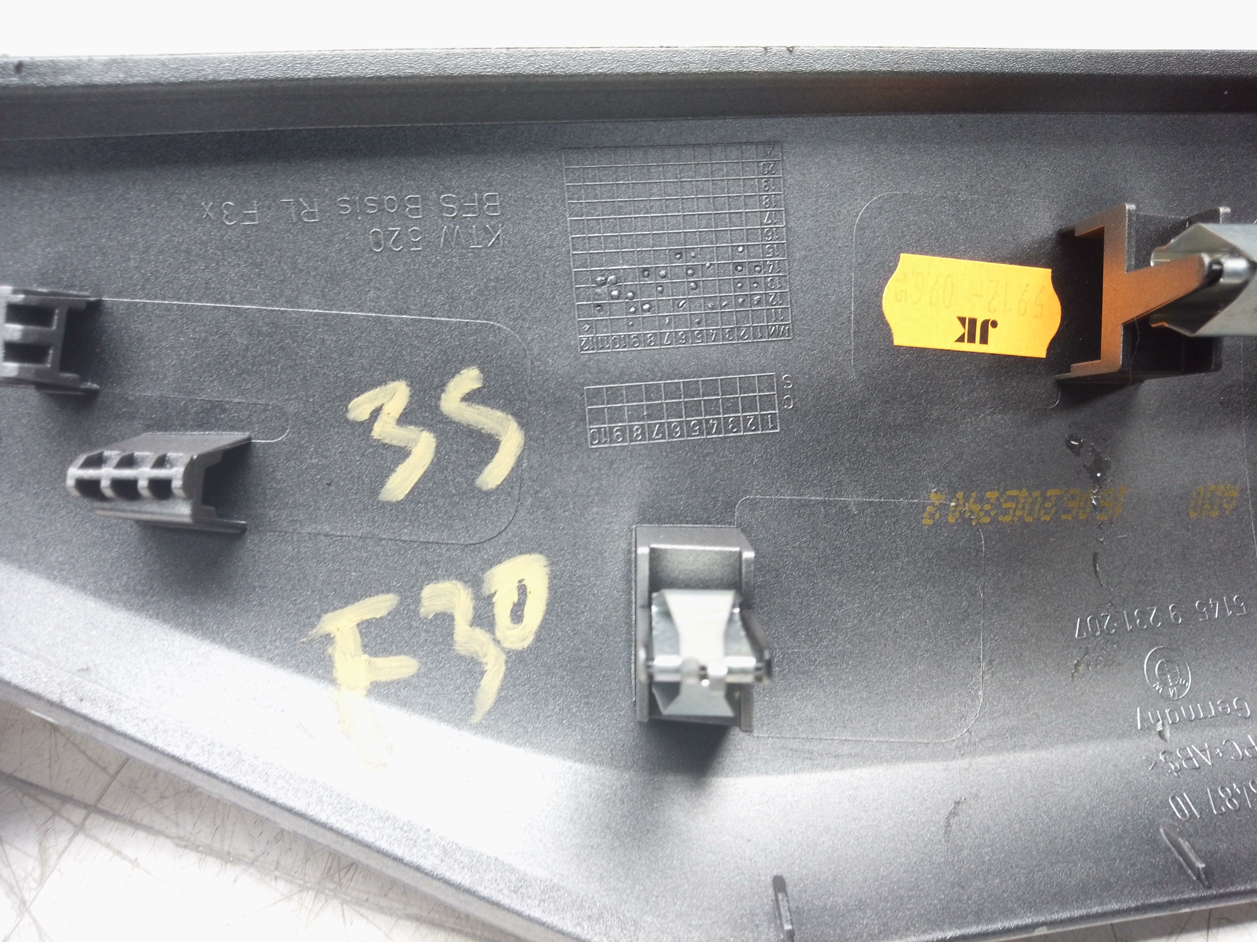 BMW 3 Series F30/F31 (2011–2020) Air Conditioning Radiator (9218552-15)