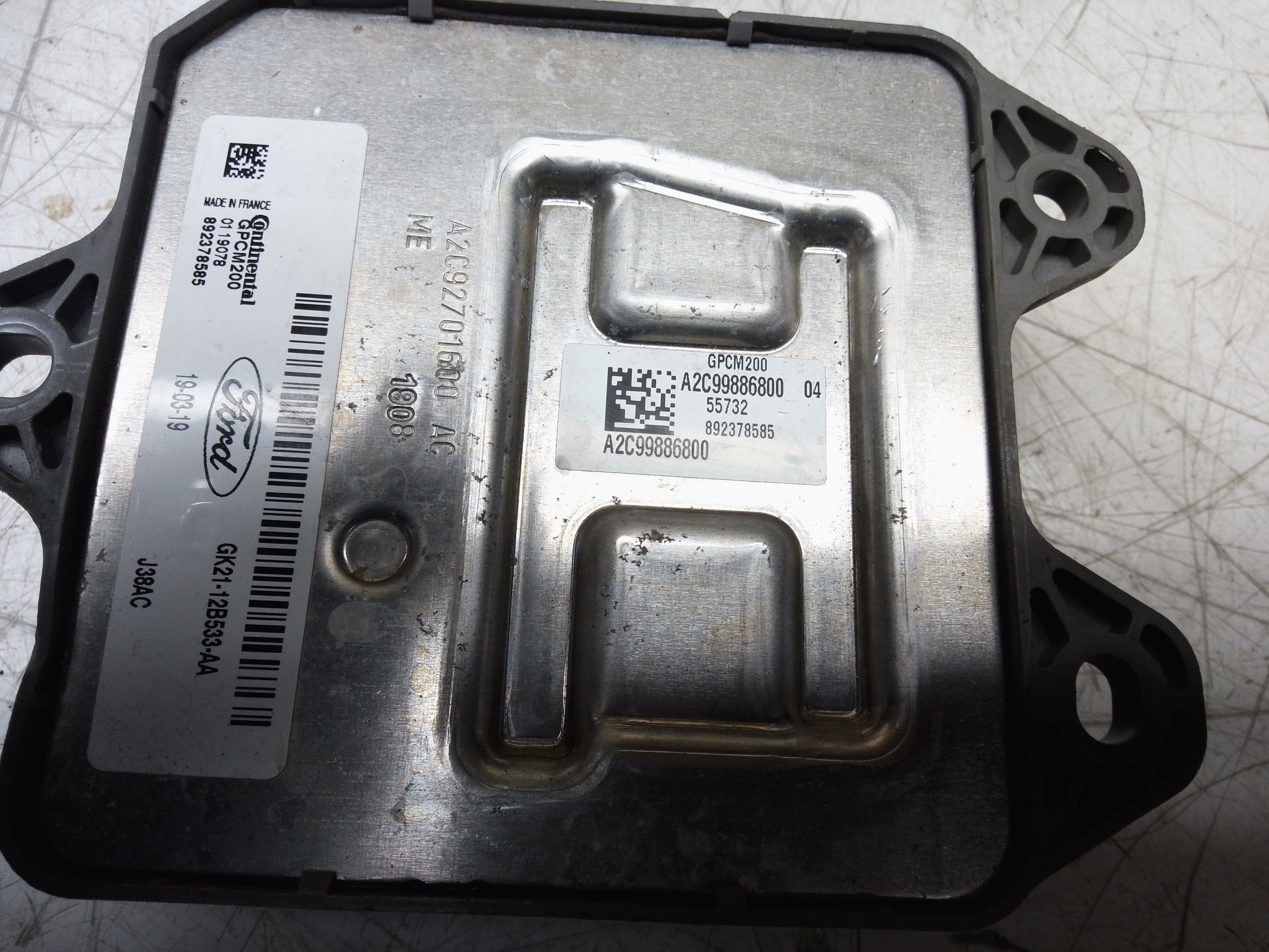 Ford Transit / Tourneo Connect 2016 Glow Plug Pre-Heat Relay (A2C92701600AC)