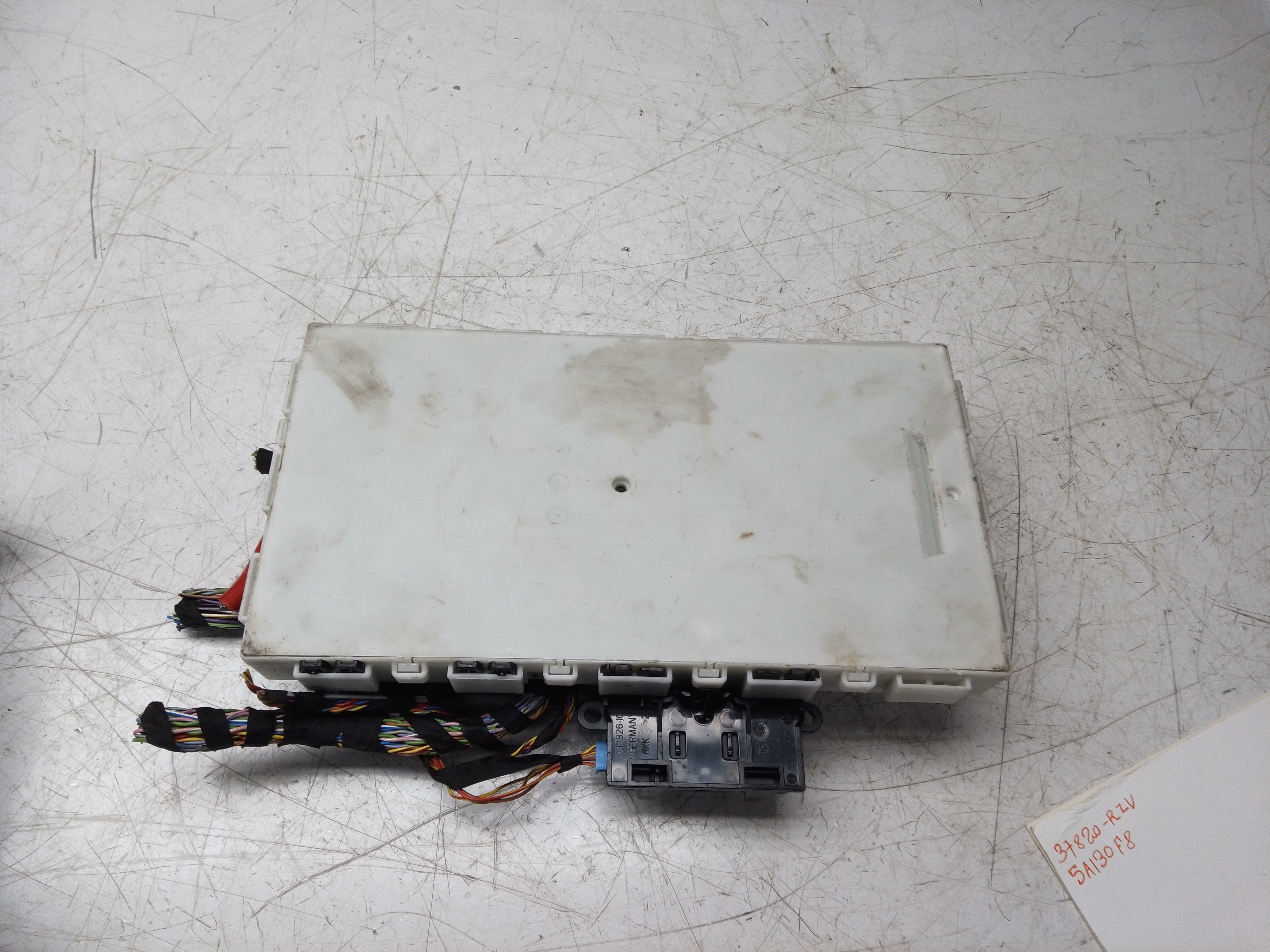 BMW 1 Series F20 2011–15 BCM & iDrive Knob Touch Control Module (9438729)(9371374)