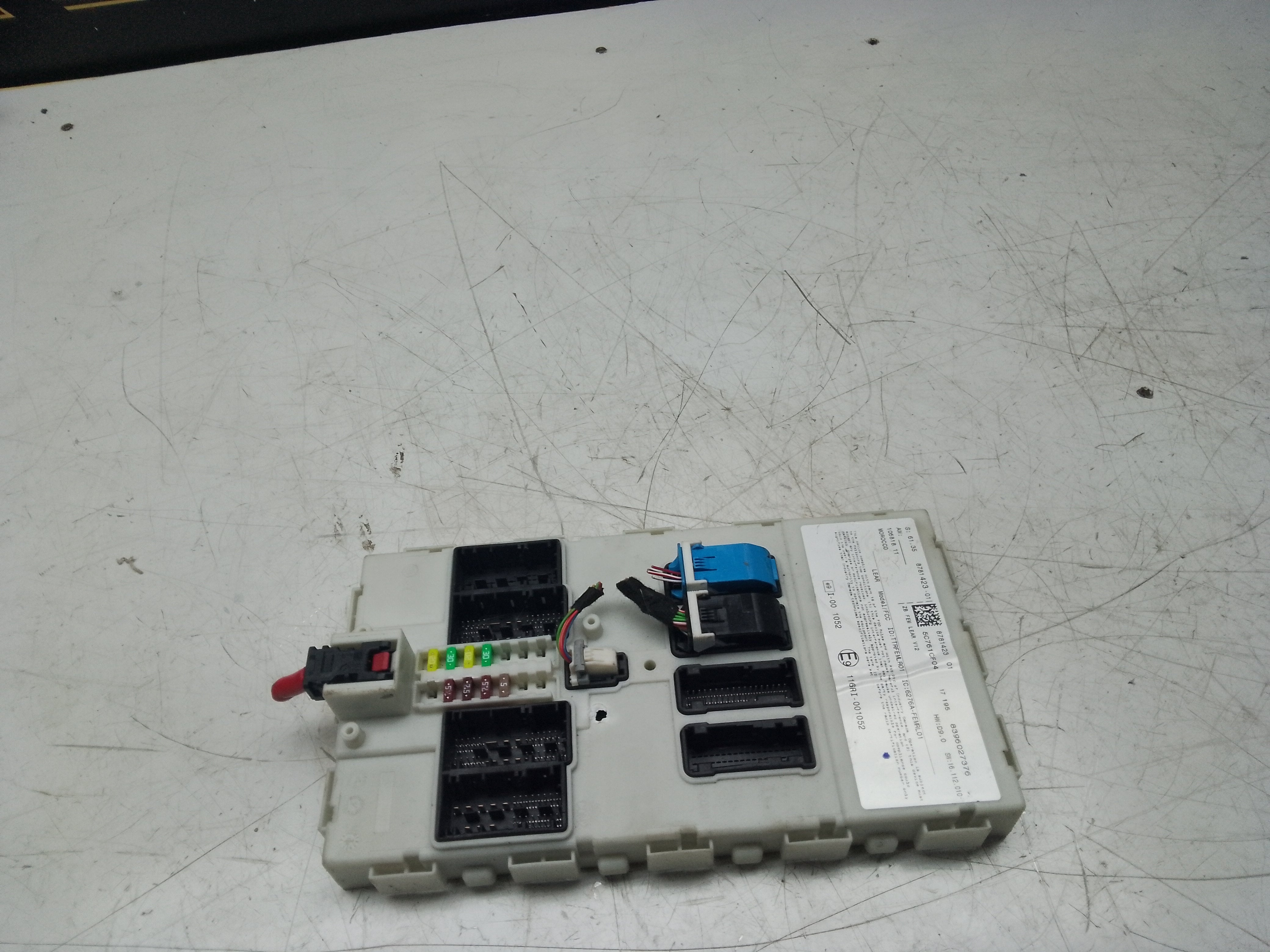 BMW 3 Series F30 Body Control Module (8781423) (5C761CF)