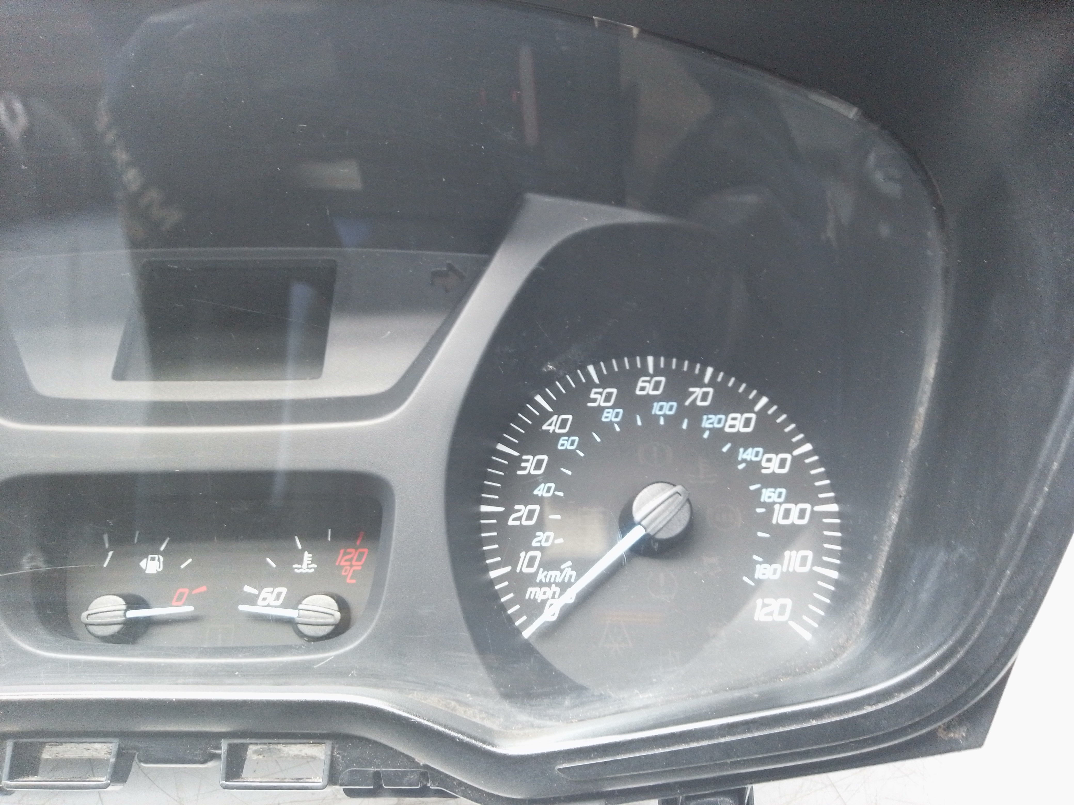 Ford Transit 2015 Custom Instrument Cluster (BK3T-10849-DH)