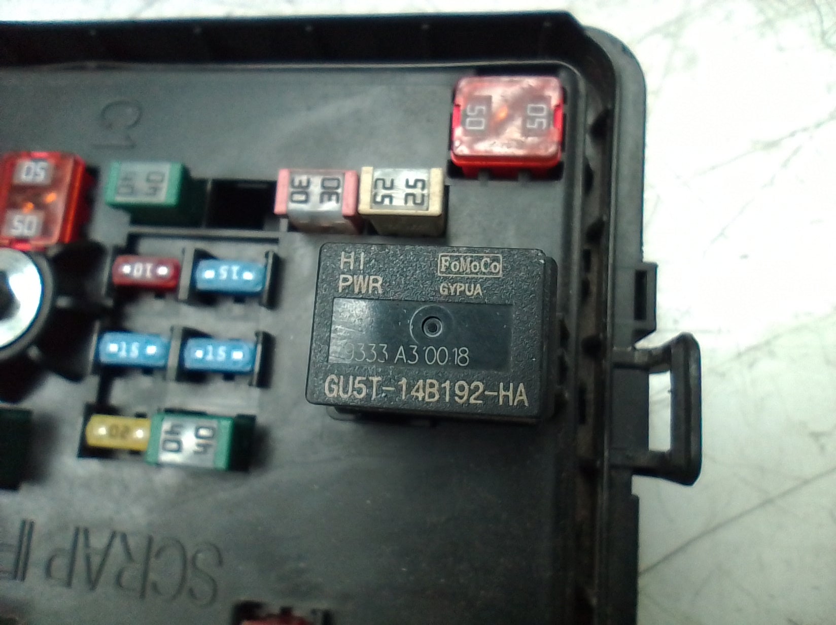 Ford Transit Custom Engine Bay Fusebox (KK3T-14D068-ND)