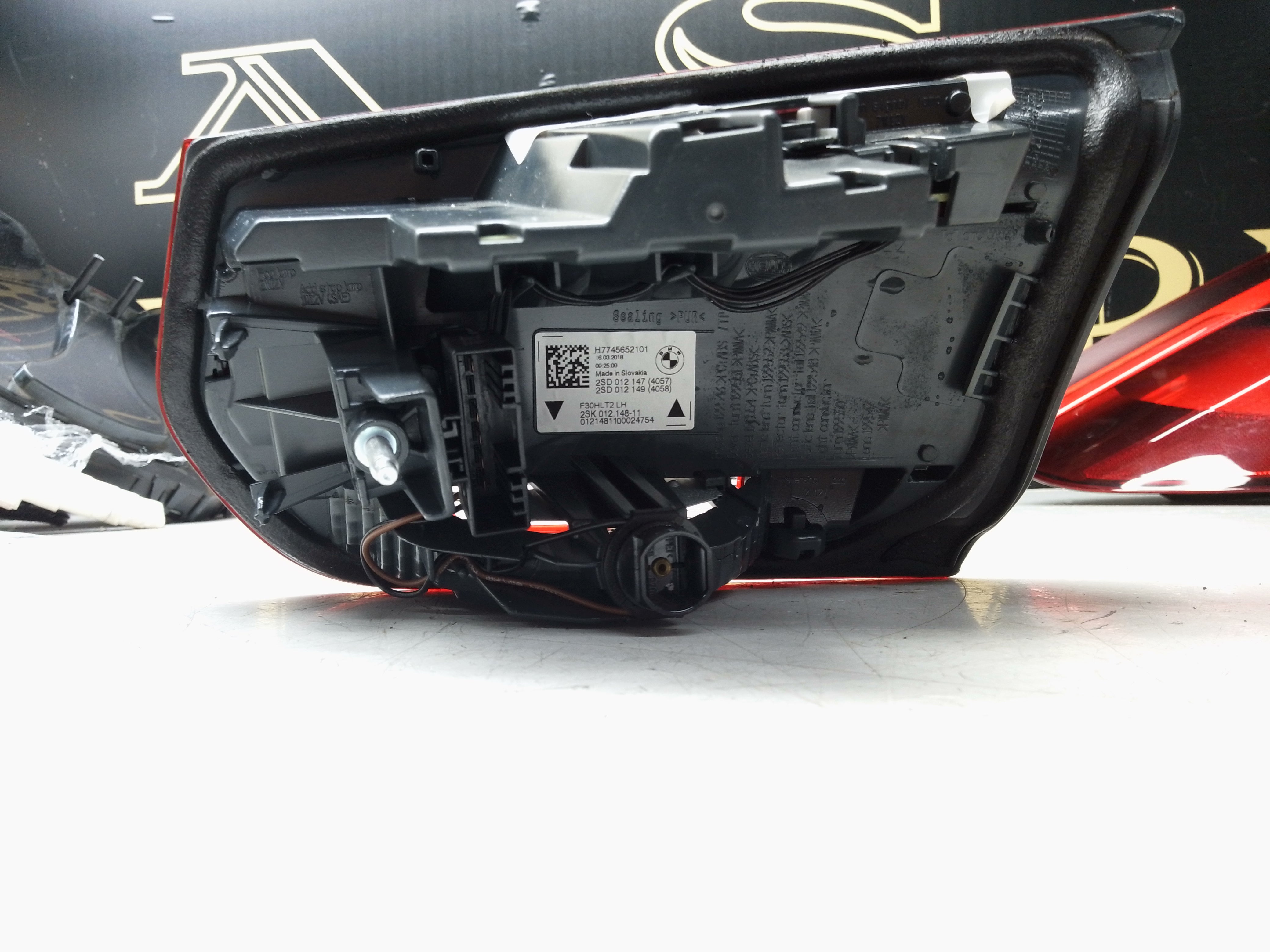 BMW 3 Series F30 F31 LCI LED Rear Tail Light Left Side – 2015–2019
