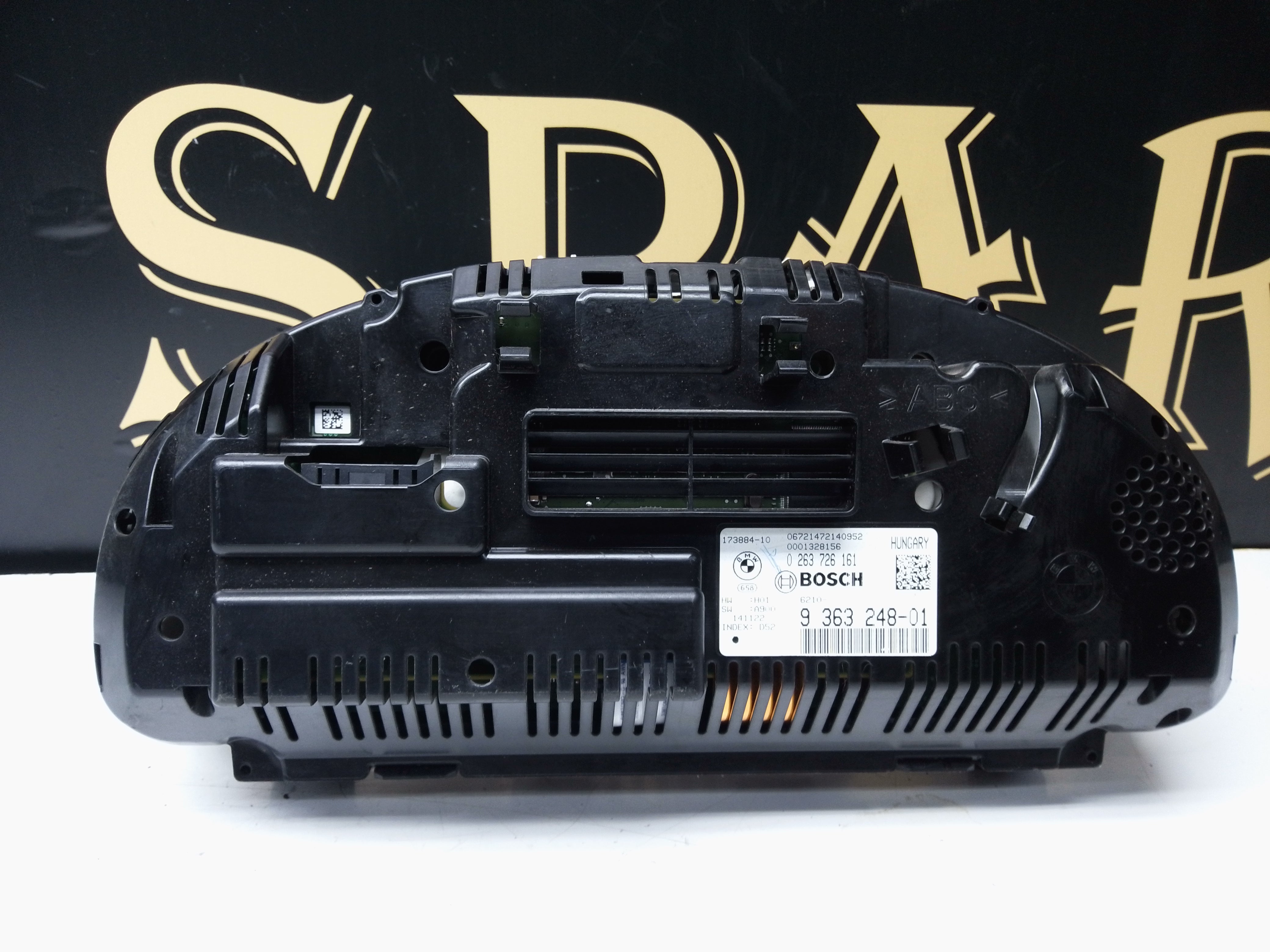 BMW F10 F11 Instrument Cluster/Speedometer Automatic (173884-10) (9363248-01)