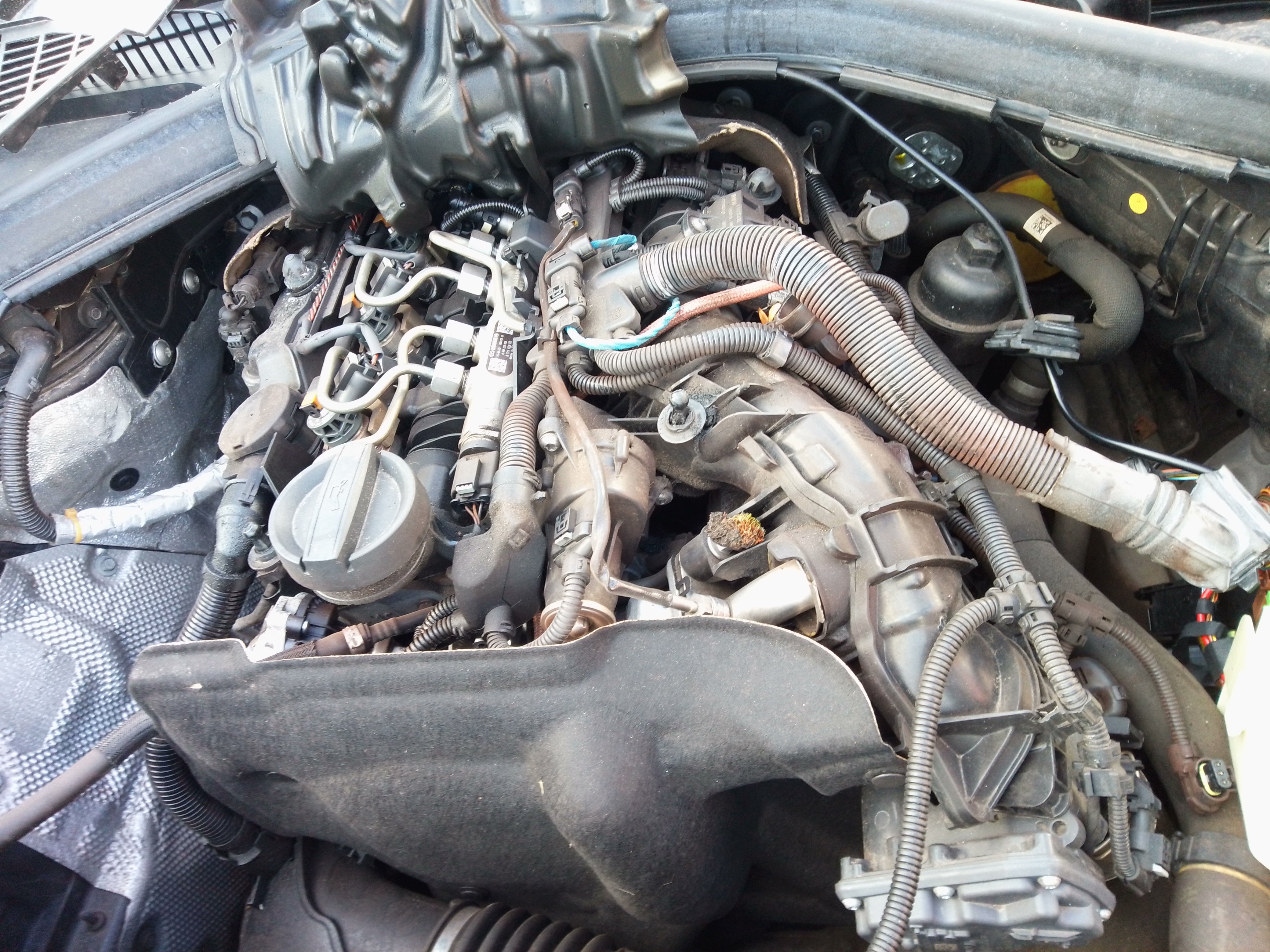 BMW B37D28 Diesel Engine – 72,000 Miles (B37)