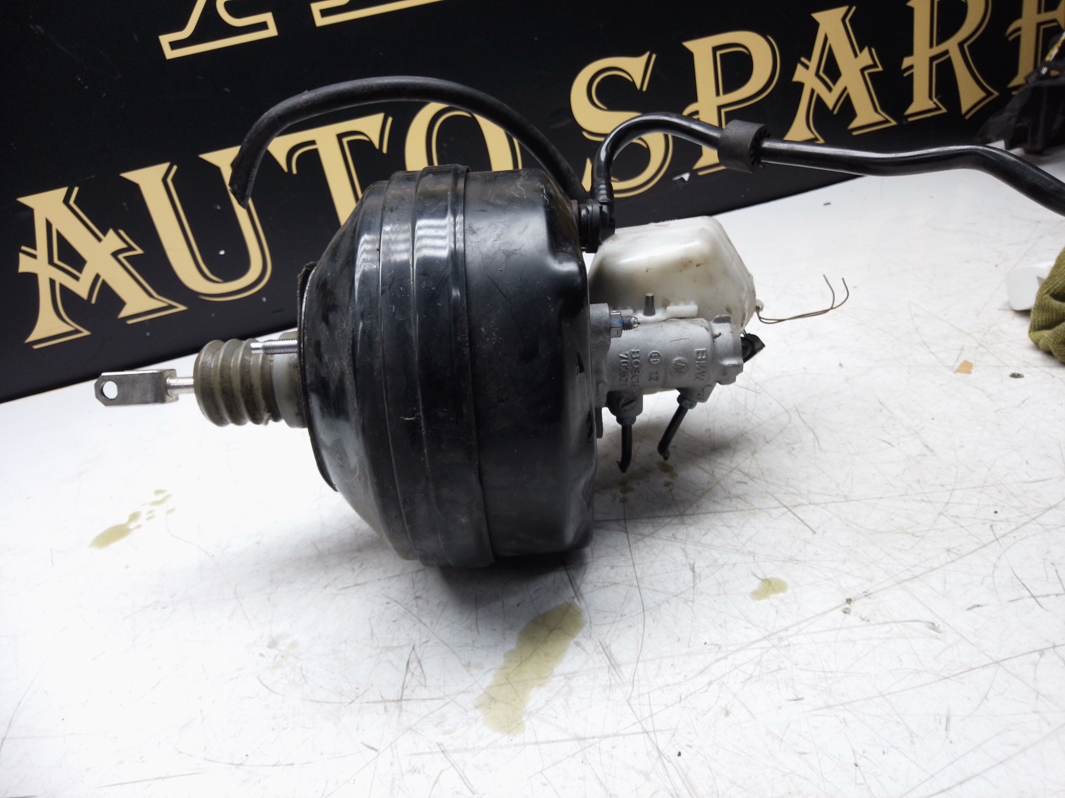 BMW 1 Series F20 2013 Brake Servo 2.0L Diesel (29408107701)