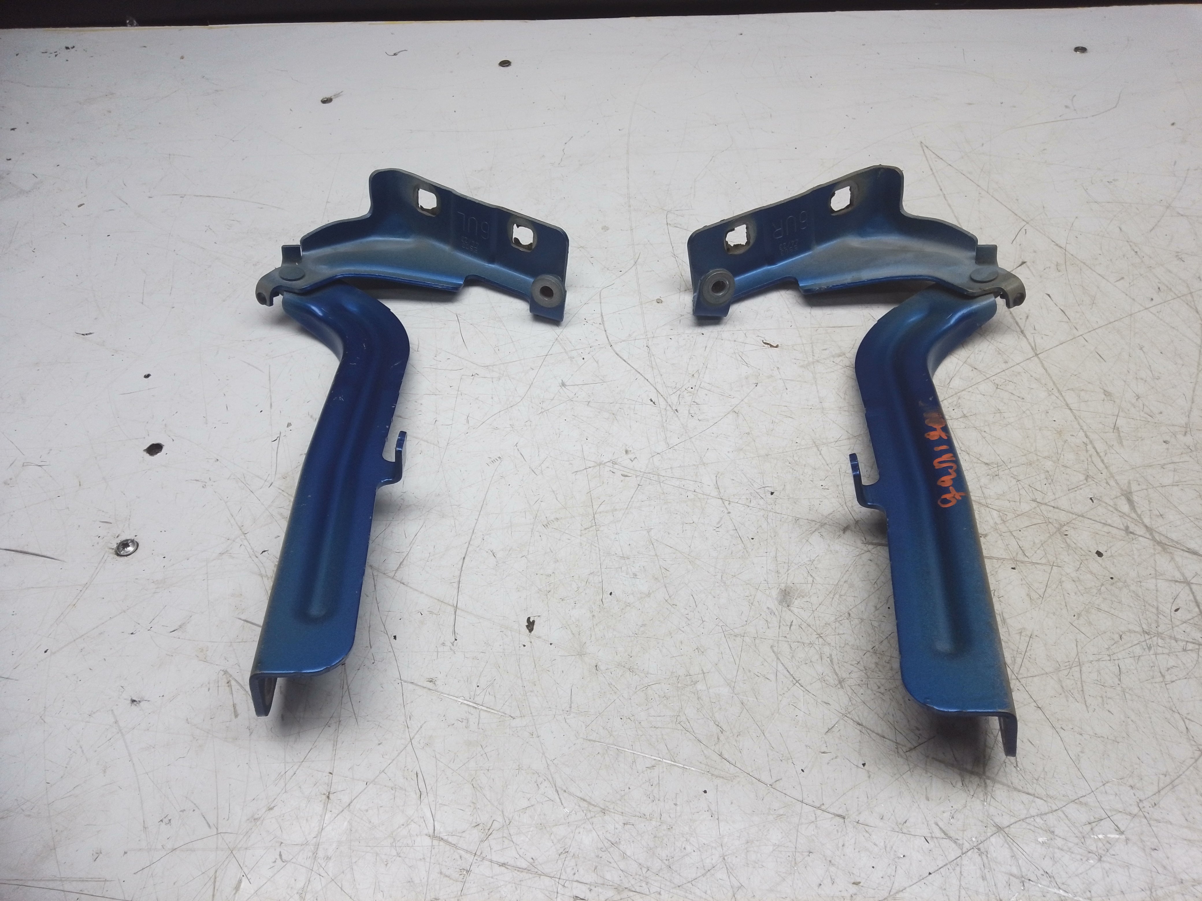 Nissan Qashqai 2022 (J12) Right & Left Bonnet Hinges (ES03)