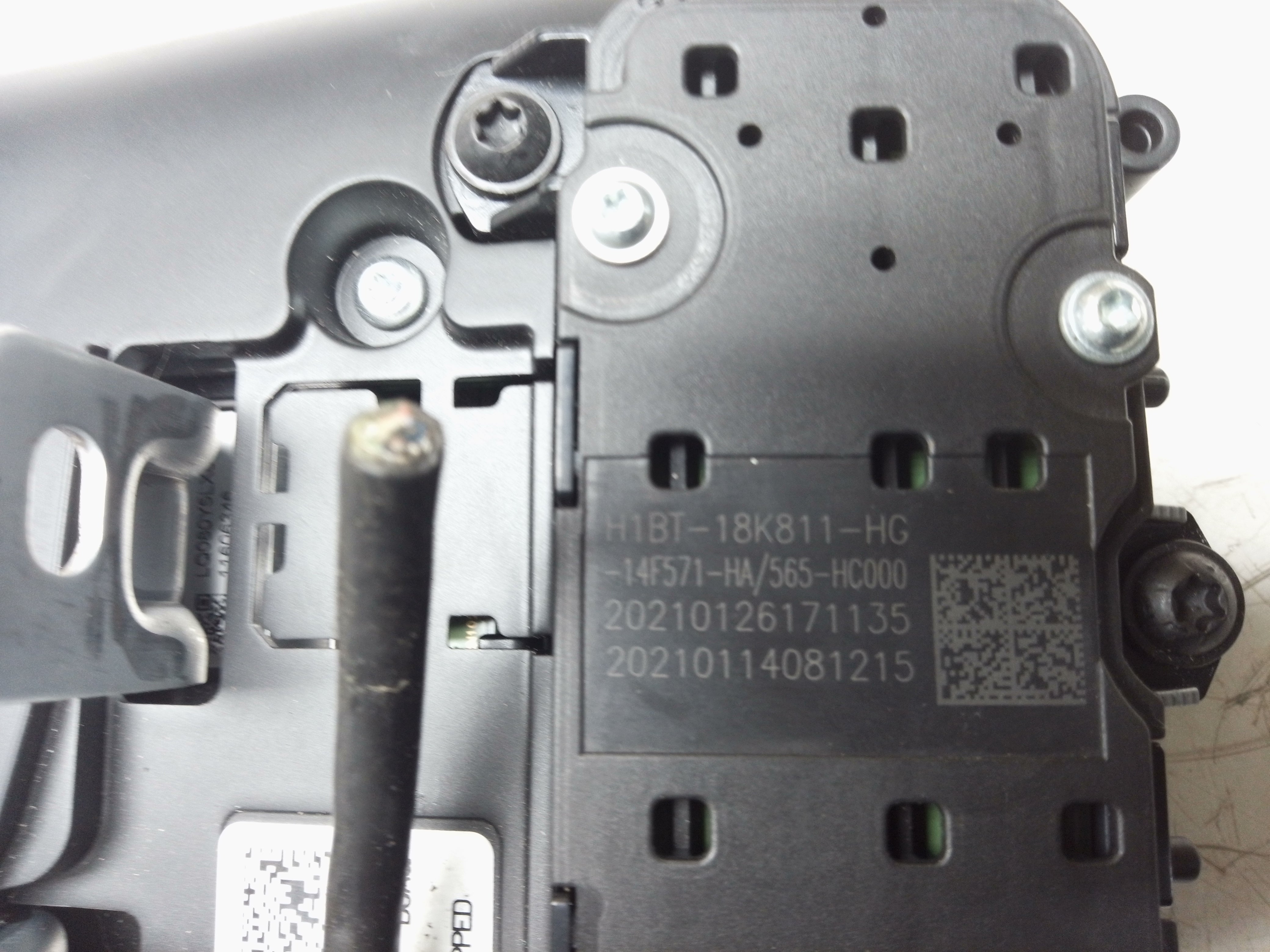 Ford Transit 2020 Multifunction Display Screen (K1BT-18B955-FD)