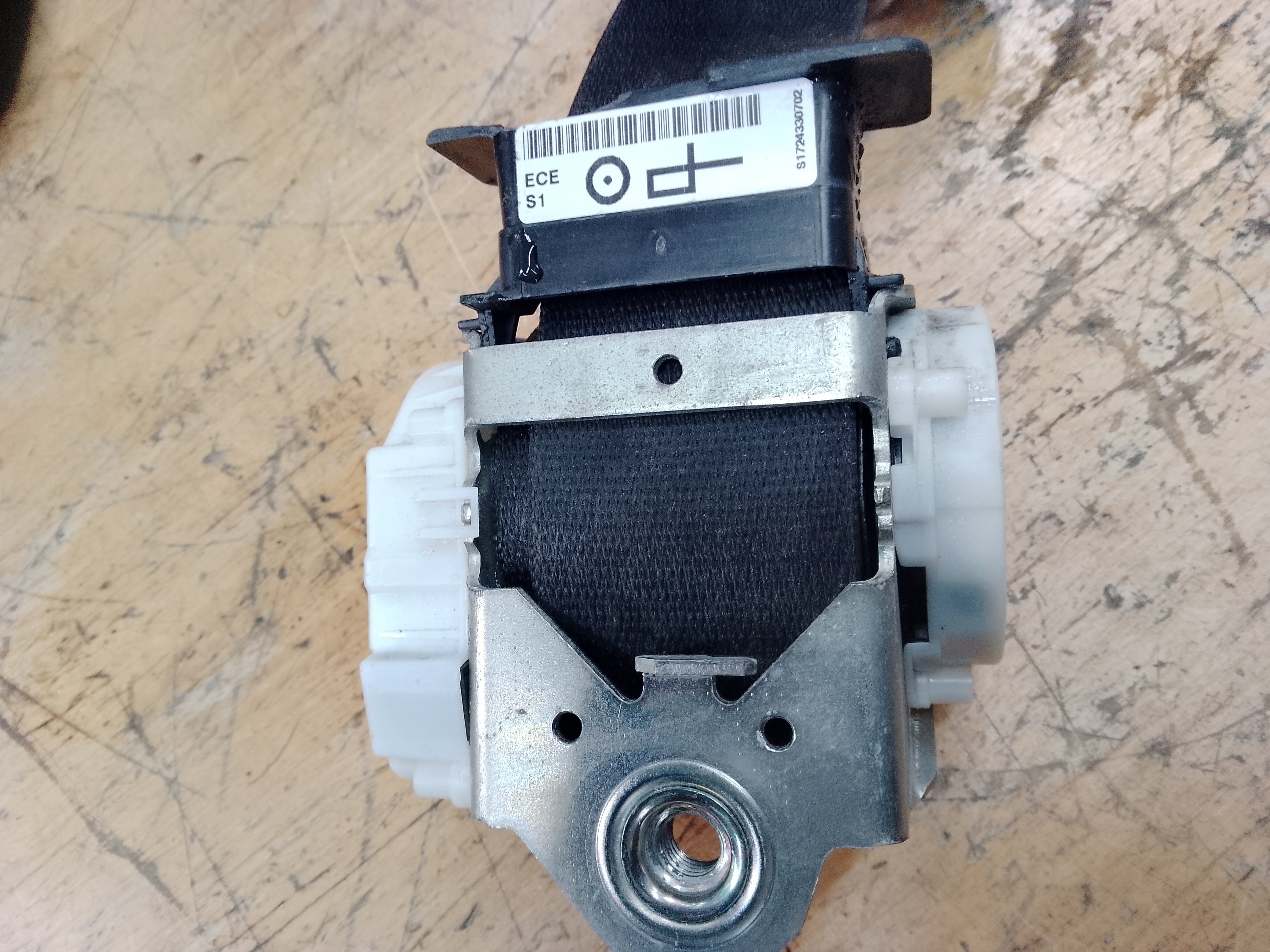 BMW 3 Series F30 2011 Passenger Left Front Seat Belt (34078320C) (A33059634B)