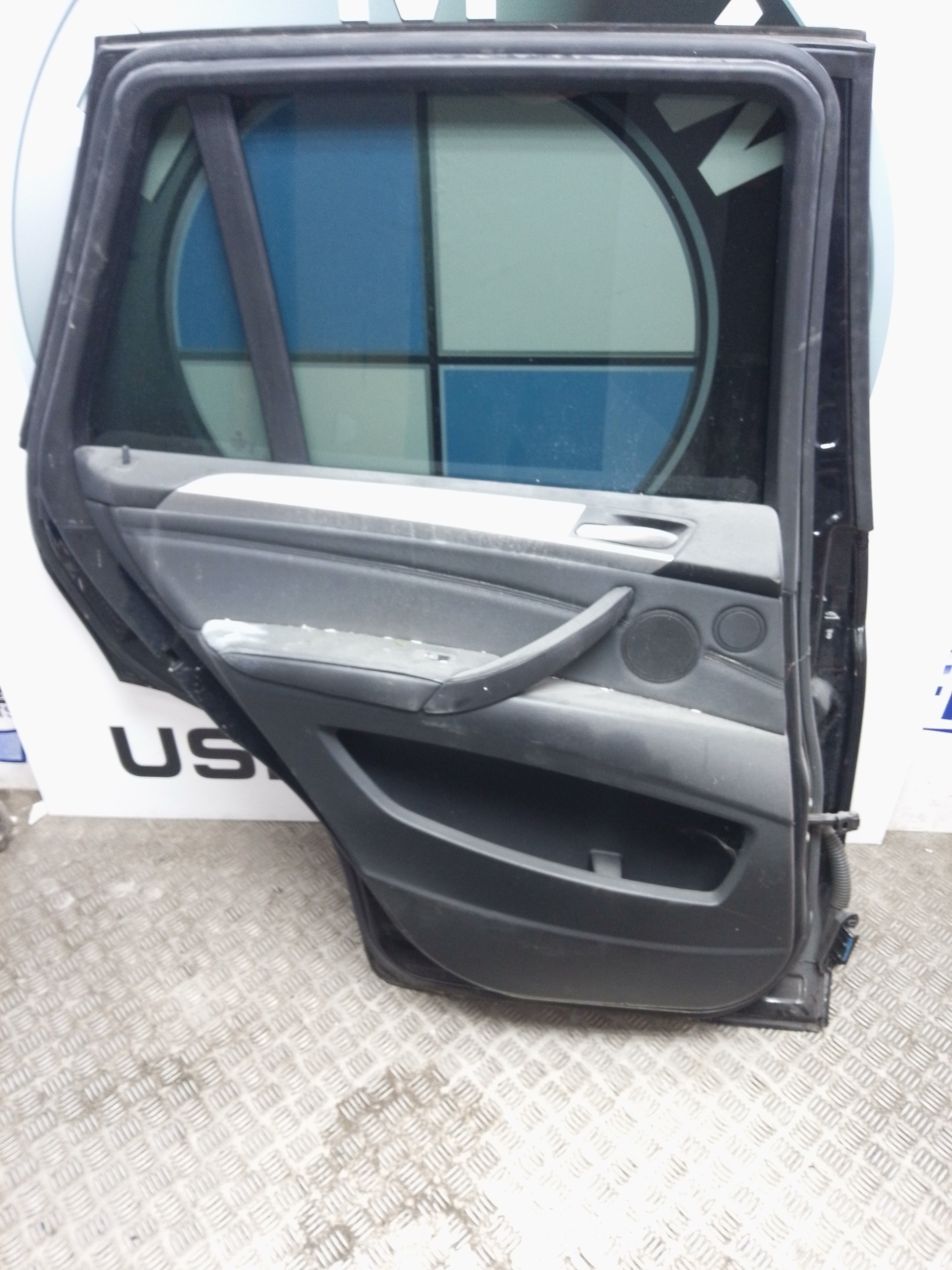 BMW X5 E70 Rear Passenger Side Door (Left Rear Door Shell) – 2007–2013
