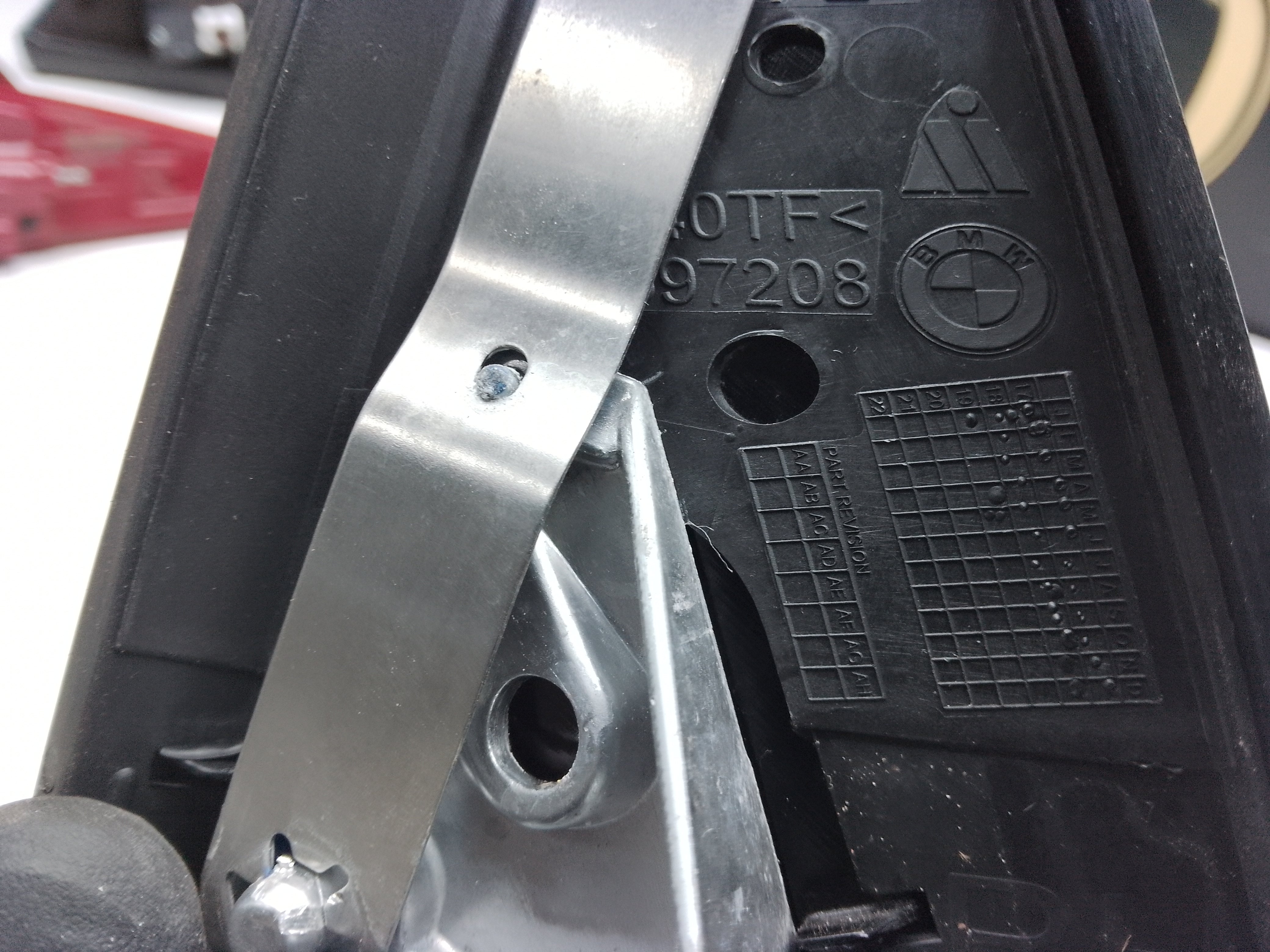 BMW X5 G05 Driver Side Full Folding Camera Mirror 9-Pin (RH518598)