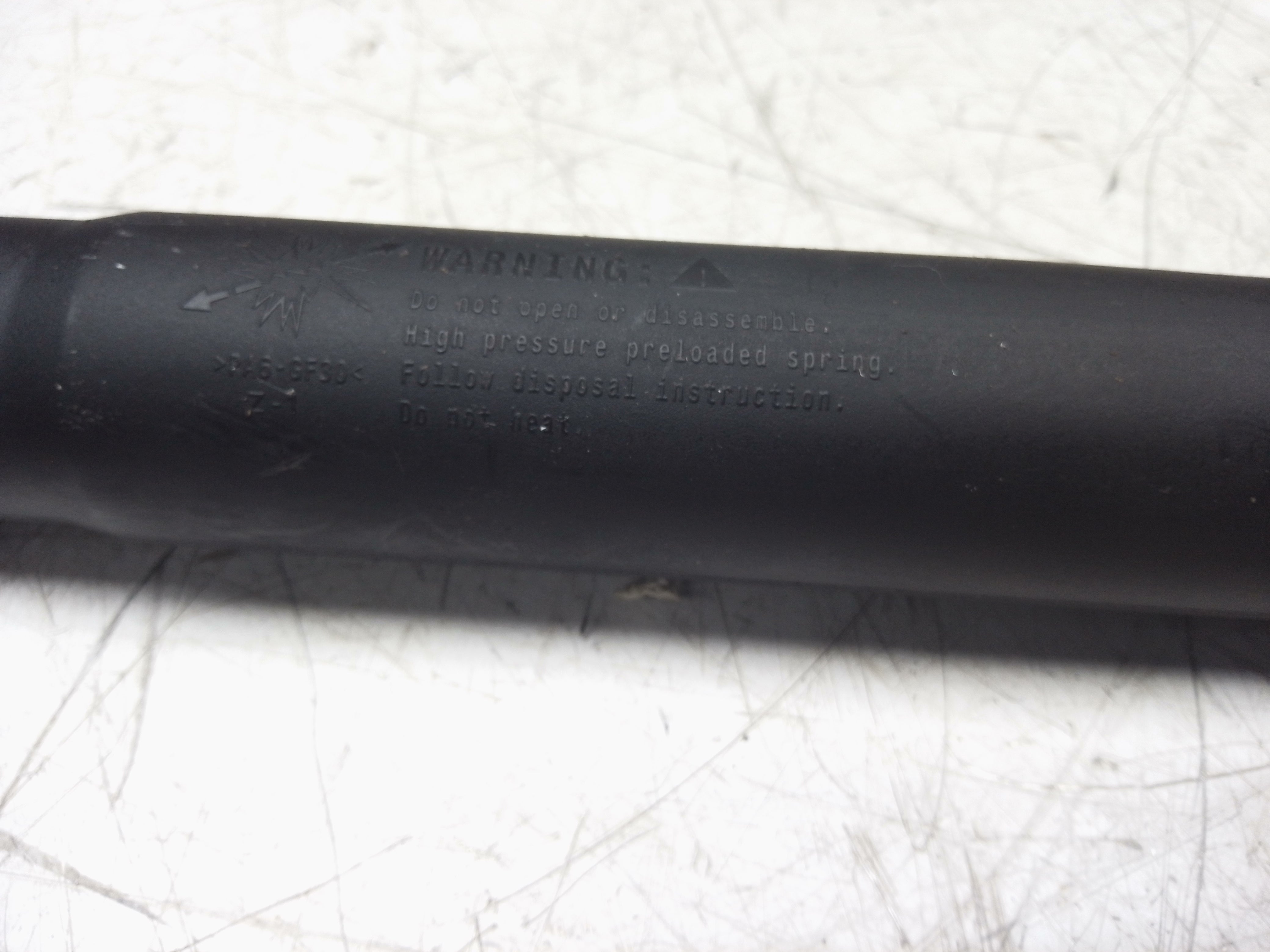 BMW X5 G05 2018–24 Automatic Tailgate Lift Spindle / Boot Lid Strut Drive (7441799)