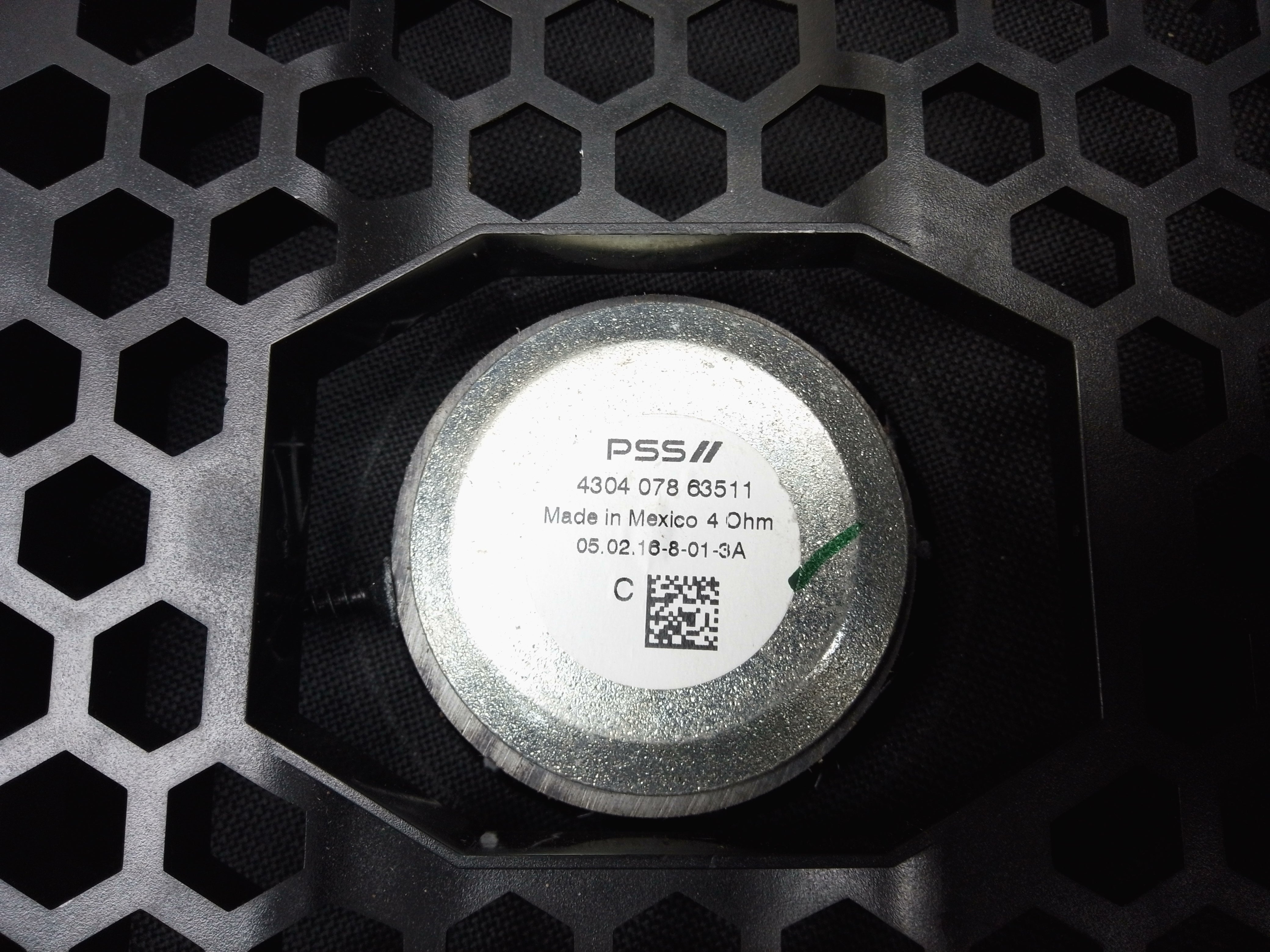 BMW F15 F16 X5 X6 Subwoofers Bass Speakers (9287756) (6513 9287756-01)