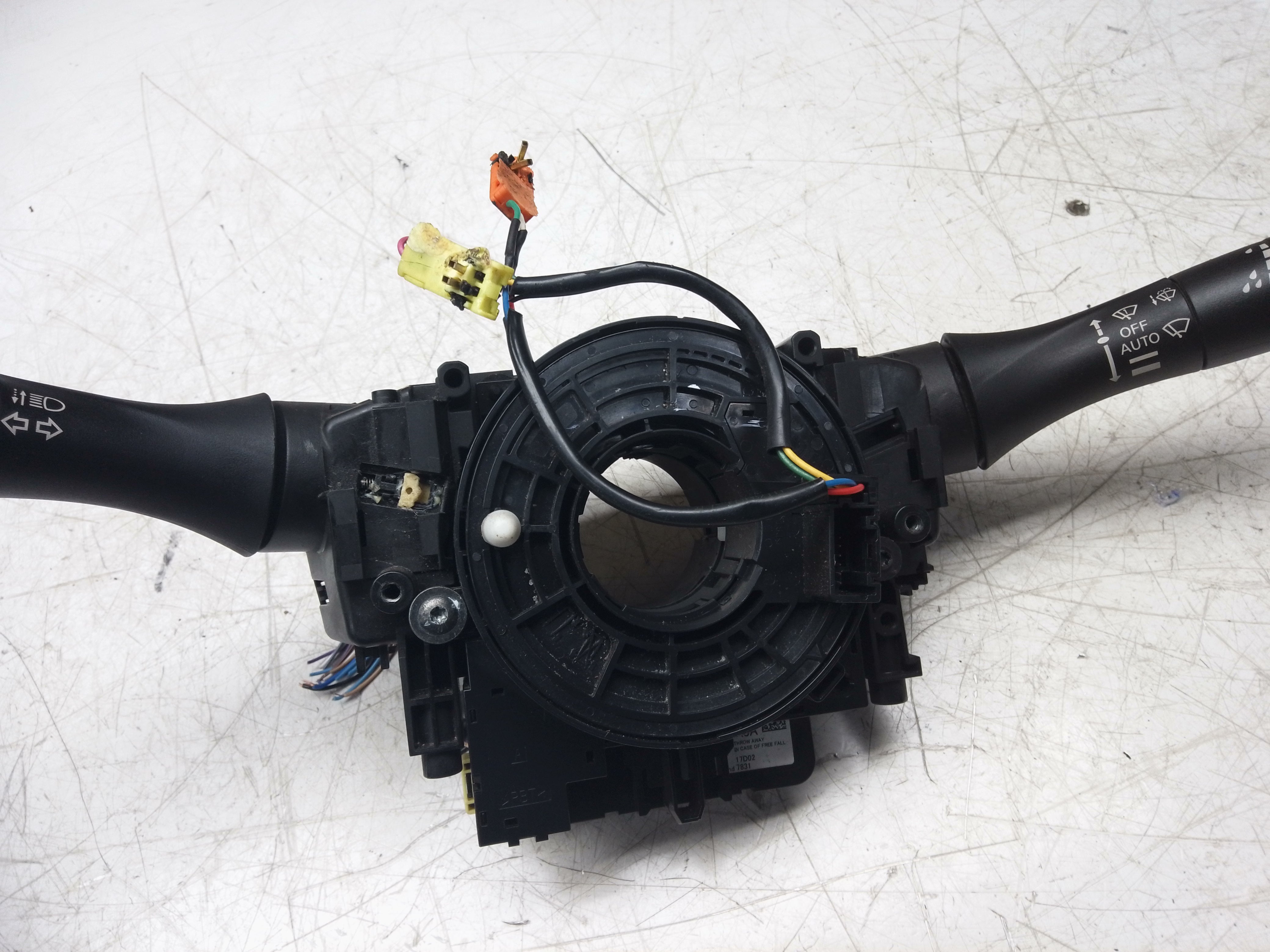 Nissan Micra V 2018 Indicator & Wiper Stalks with Squib Ring (LK1013650602)