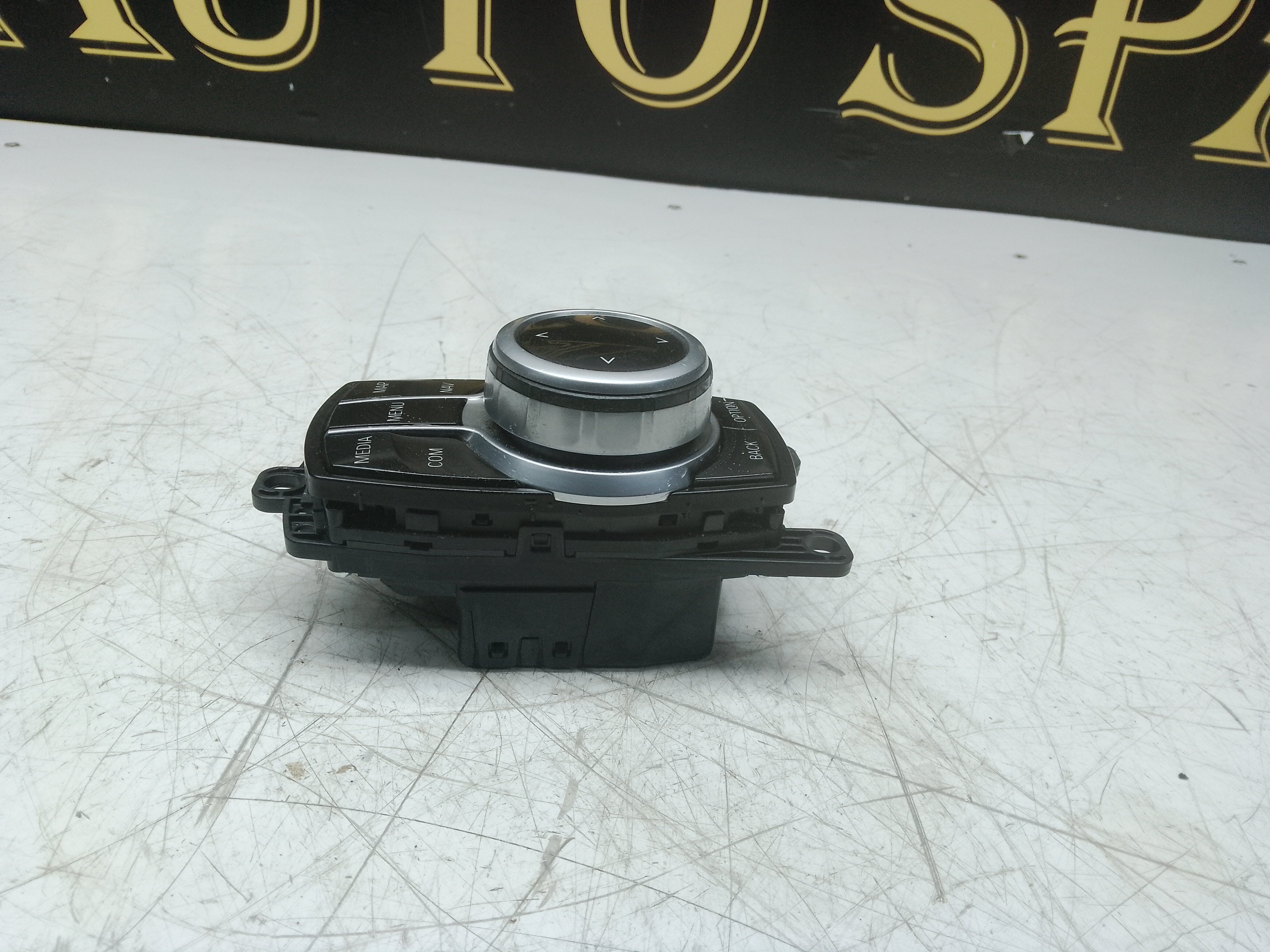 BMW F20 F30 F31 LCI iDrive Controller Radio Control Knob Joystick Button (6992827)