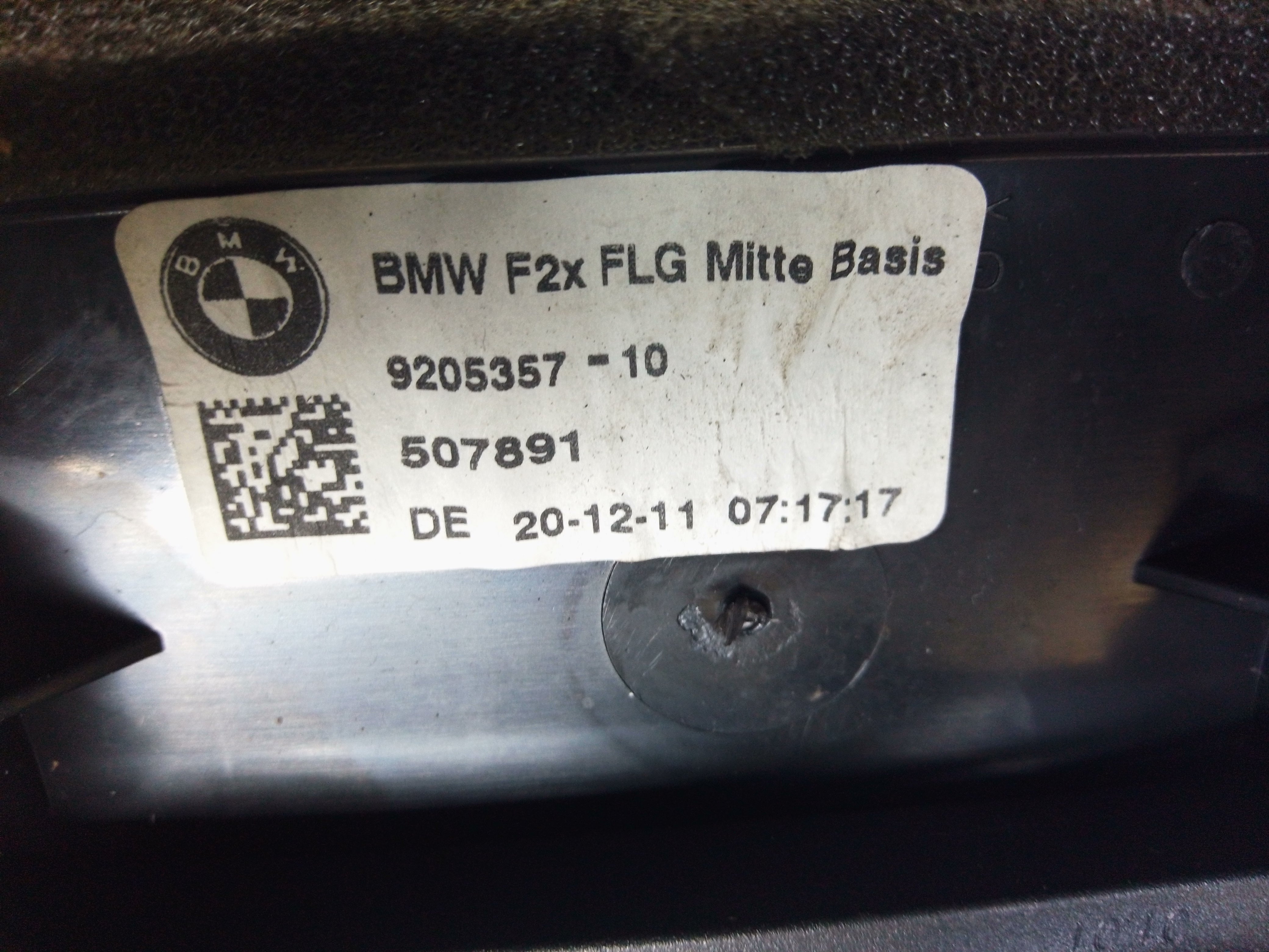 Ford Fiesta 2021 Centre Black Dashboard Vents (H1BB19K617)