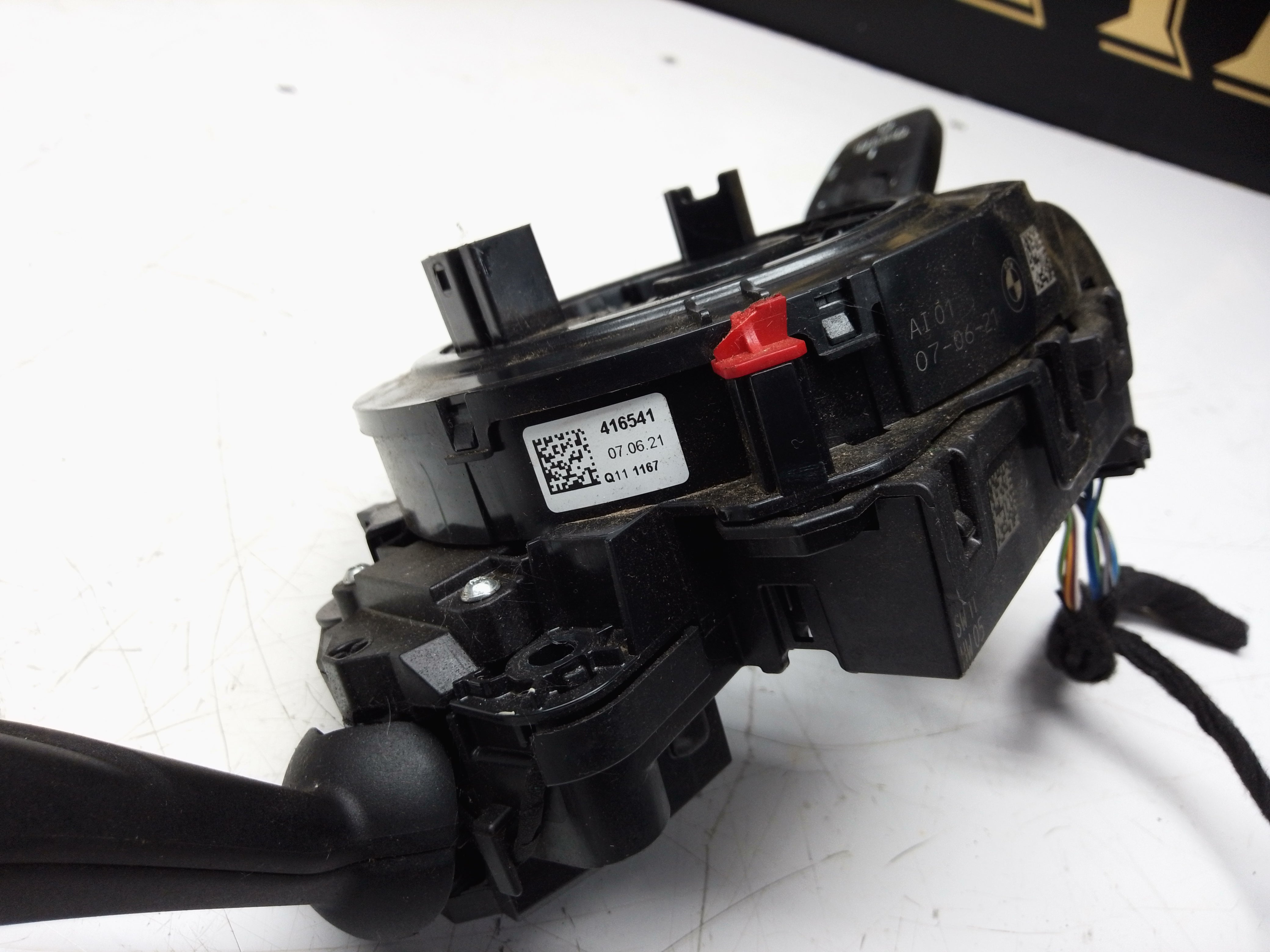 BMW 3 Series 2018–22 Combination Stalks with Squib Clock Spring (416541) (5A1D203)