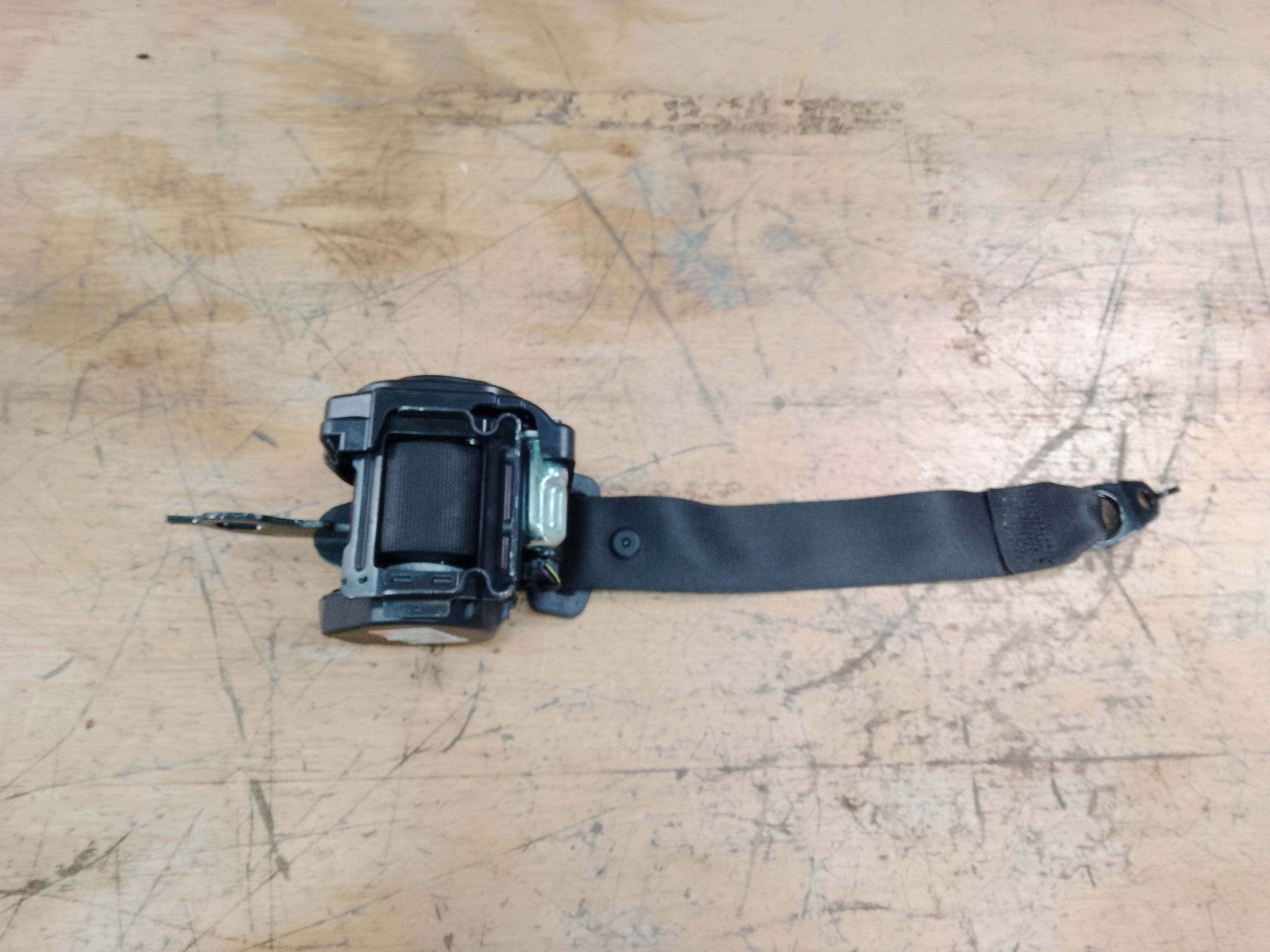 BMW 5 Series G30 2019 Drivers or Passenger Side Rear Seat Belt (639708700C)